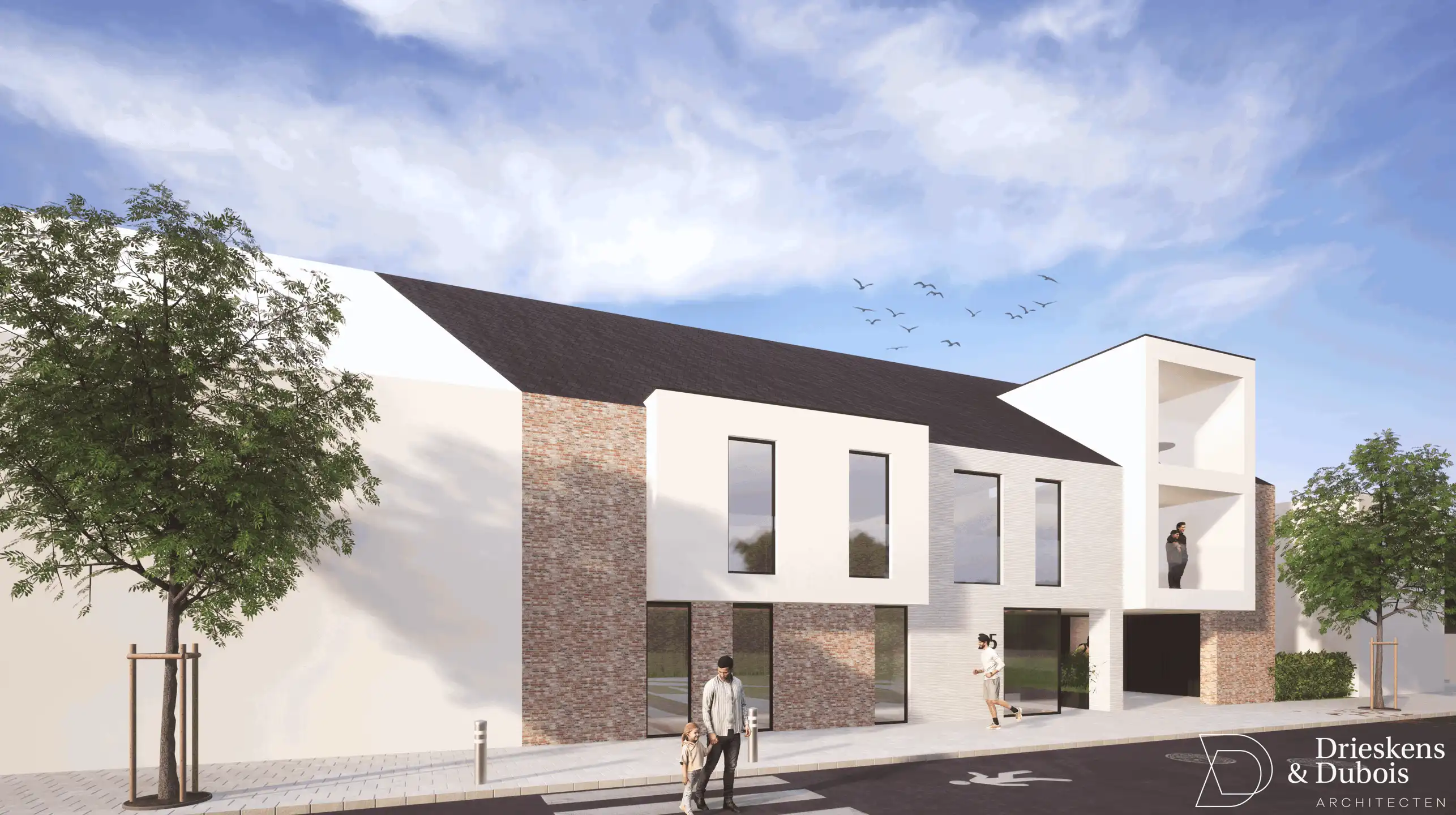 Vergund nieuwbouwproject voor 6 appartementen in Hasselt foto 3