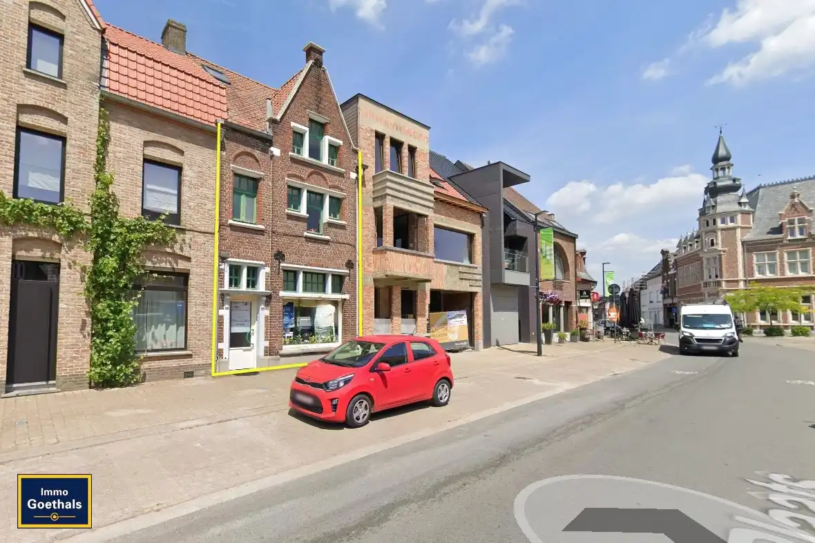 Karaktervolle woning in centrum Dadizele met tuin. 4 kamers. foto 3