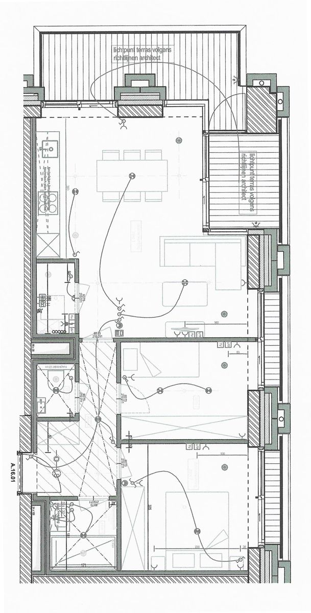 Prachtig 2-kamer app. met prachtig zicht over park en stad foto 9