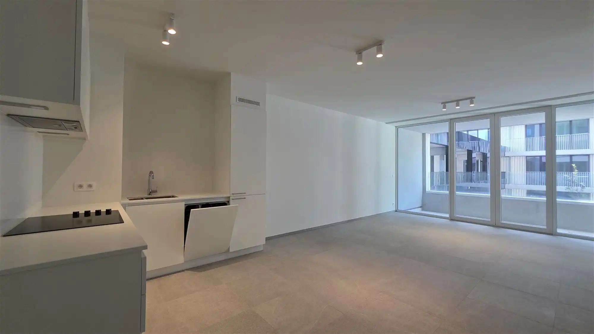 Nieuwbouw 1 slaapkamerappartement foto 9