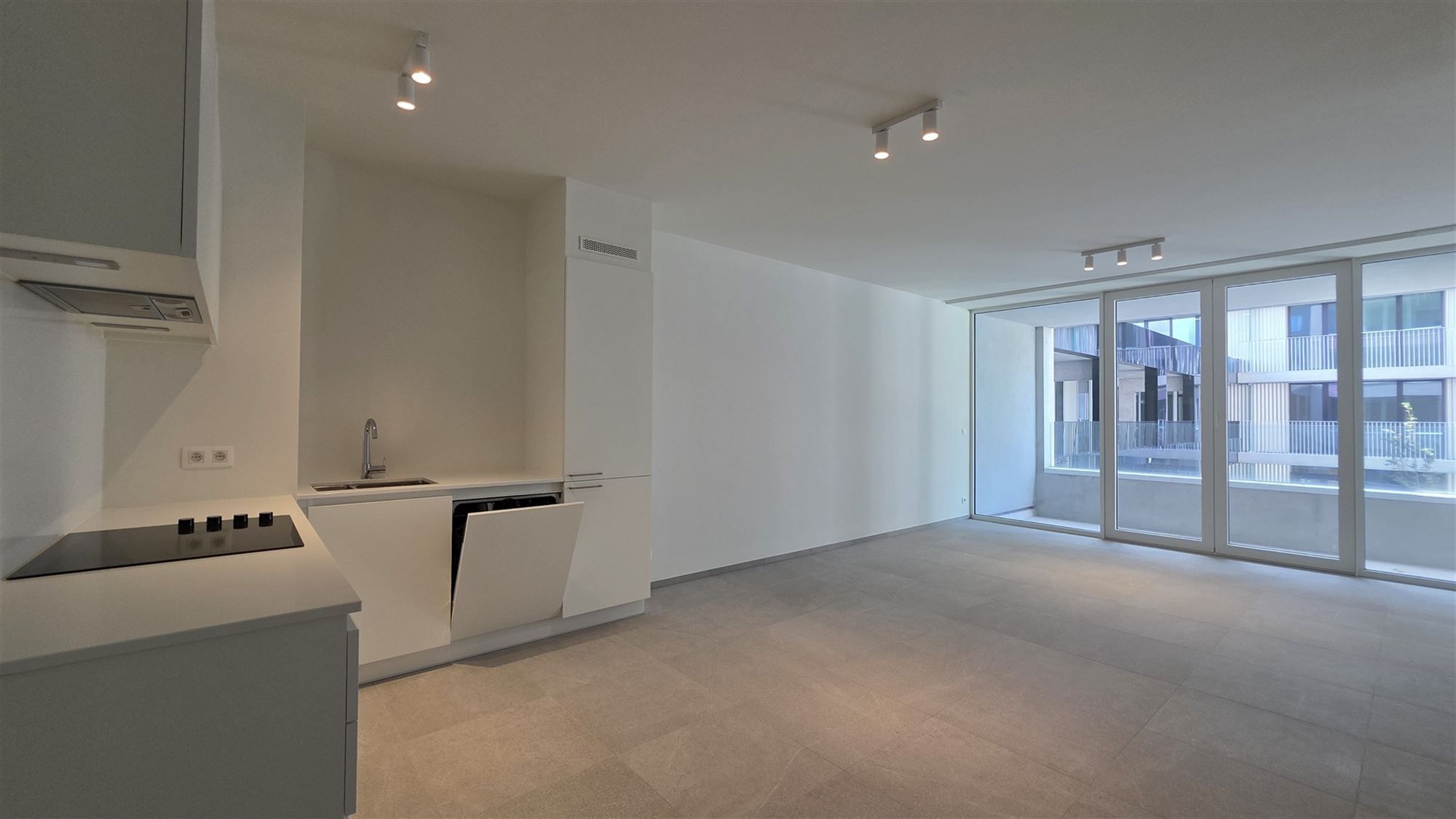 Nieuwbouw 1 slaapkamerappartement foto 9