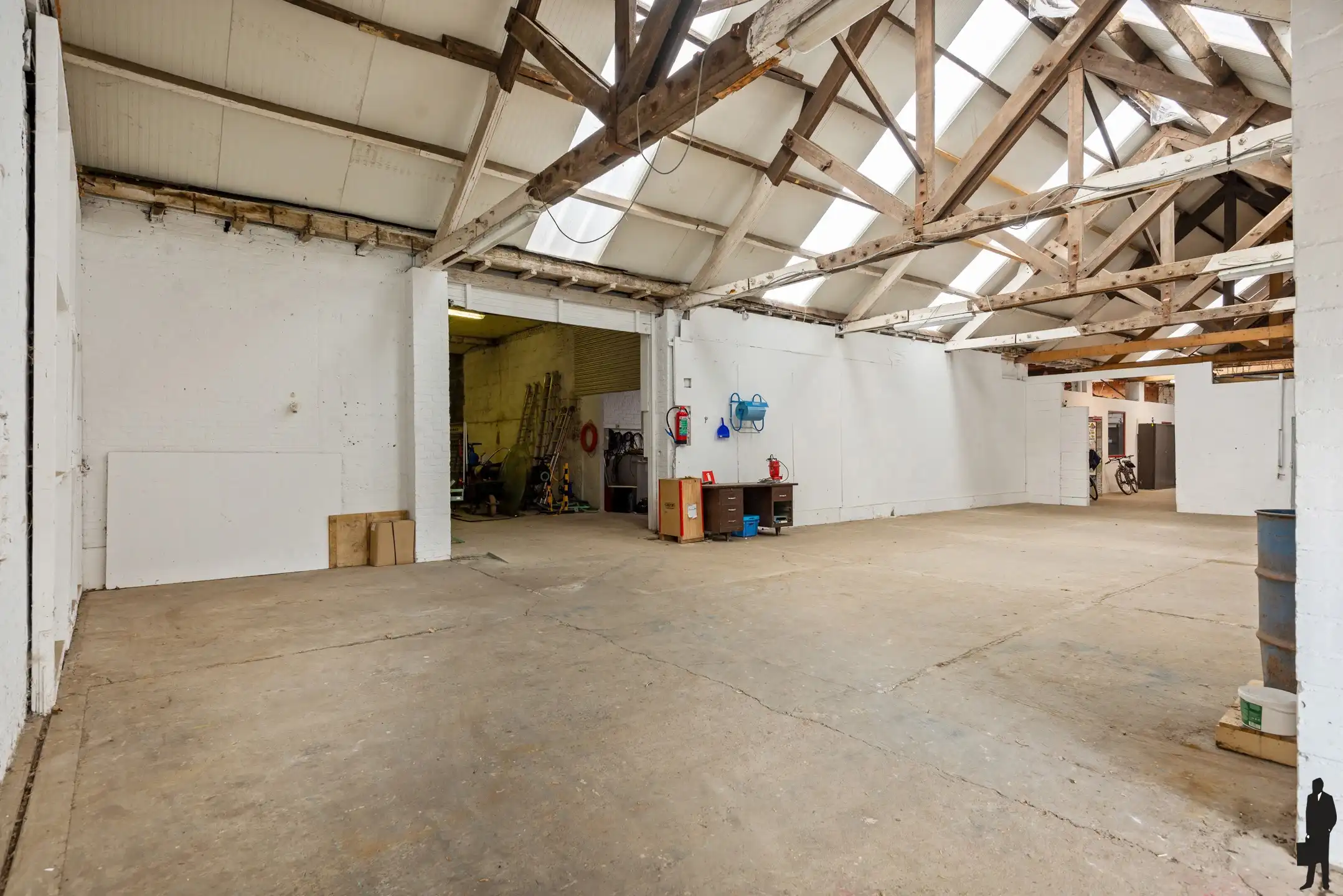 Polyvalent gebouw met handelsruimte-magazijn-kantoor-duplex foto 15