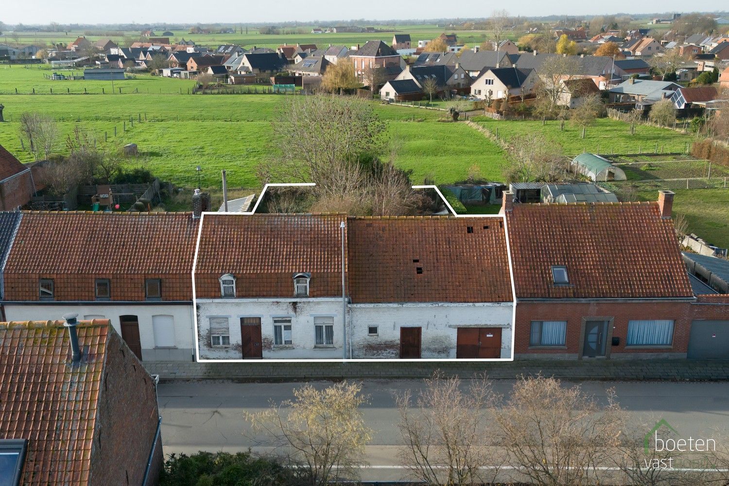 KROMBEKE: 3 loten bouwgrond in goedgekeurde verkaveling, georiënteerd naar de avondzon en geen bouwverplichting. foto 2