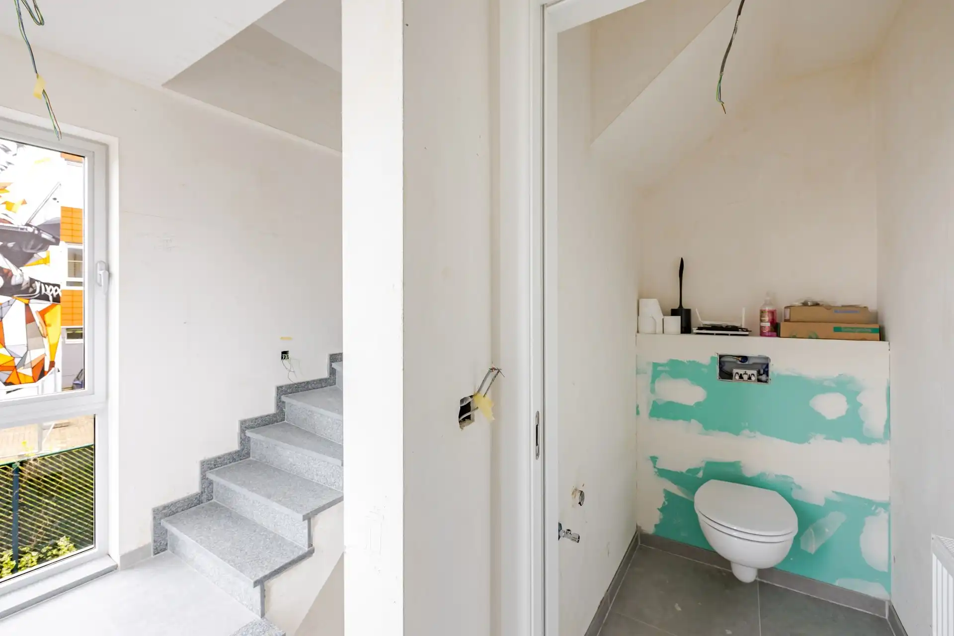 Ruim en lichtrijk, af te werken appartement van 173 m² foto 4