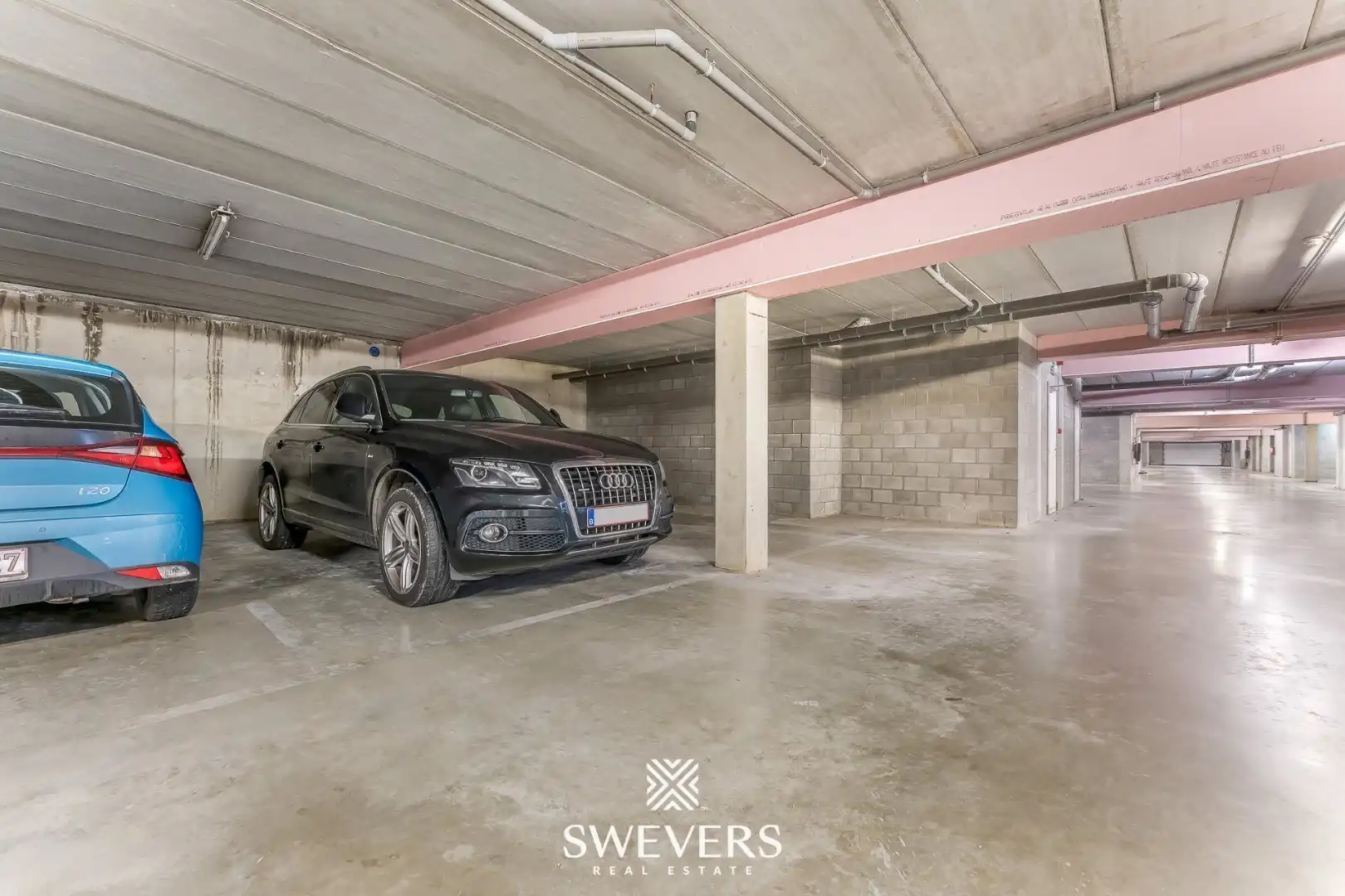 Exclusieve investering | 2 ondergrondse parkeerplaatsen in Hasselt foto 4