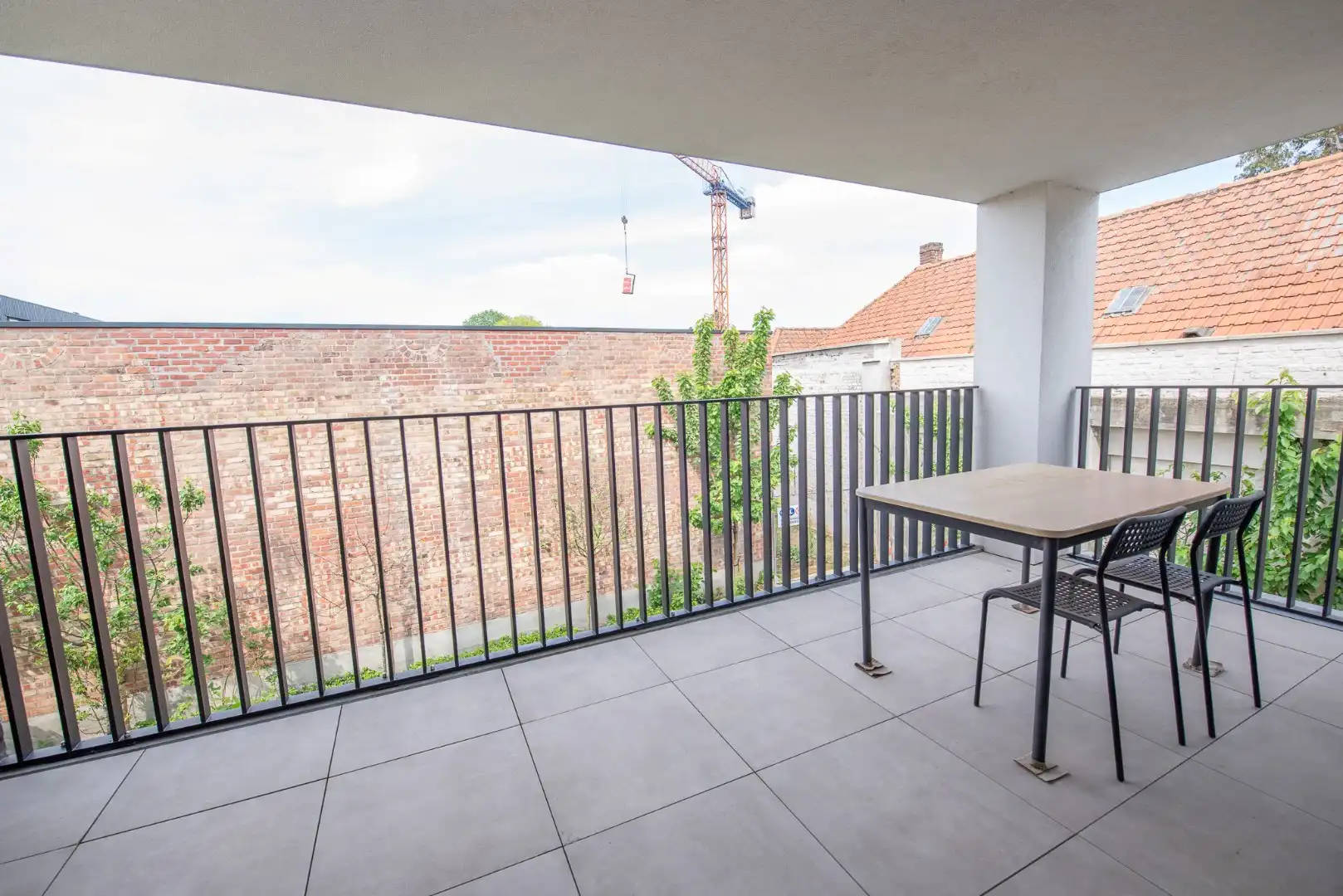 Instapklaar appartement met ruim terras en autostaanplaats in Deerlijk foto 14