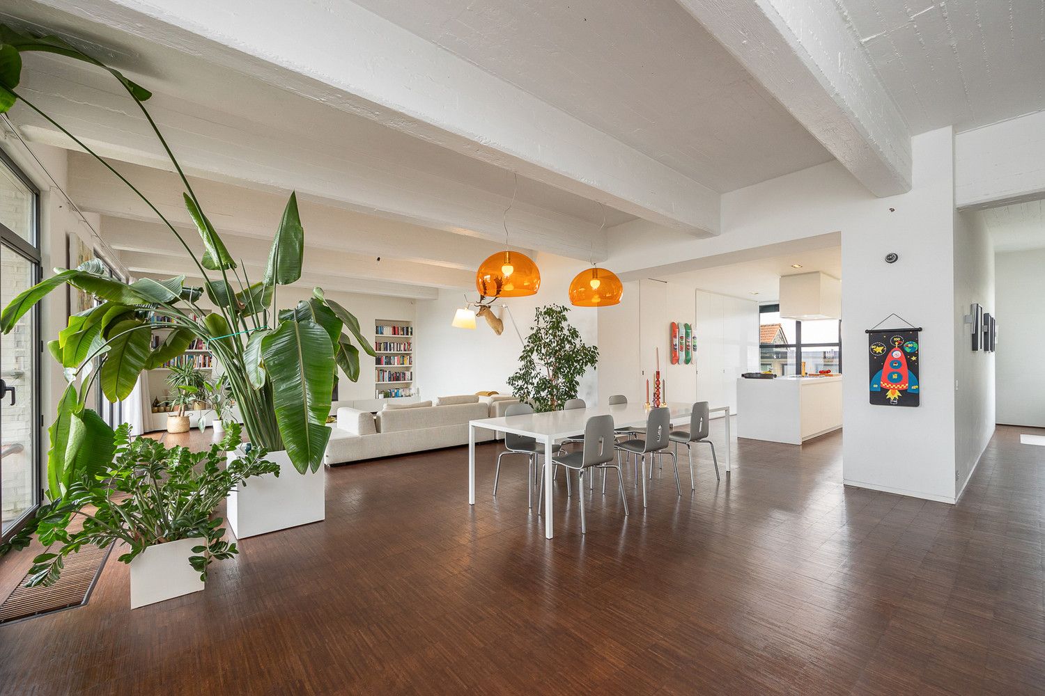 Zalige loft (EPC B!) met heerlijk zonneterras 12 m² en optionele garage met laadpaal in rustig, groen woonerf op de grens Antwerpen/Borgerhout foto 4