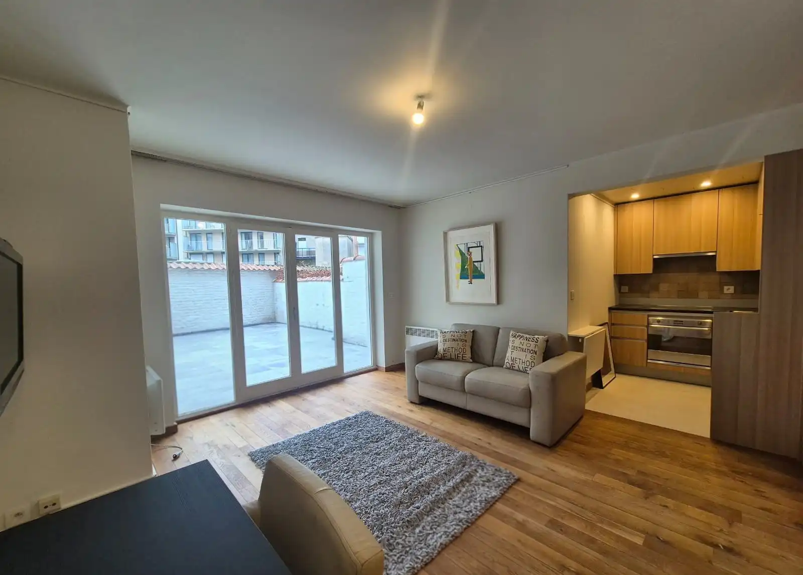 Exclusieve pied-à-terre met ruim terras op toplocatie! foto 3