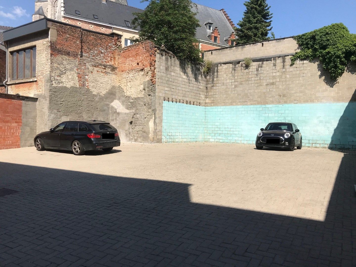 Autostaanplaats in het centrum foto 2