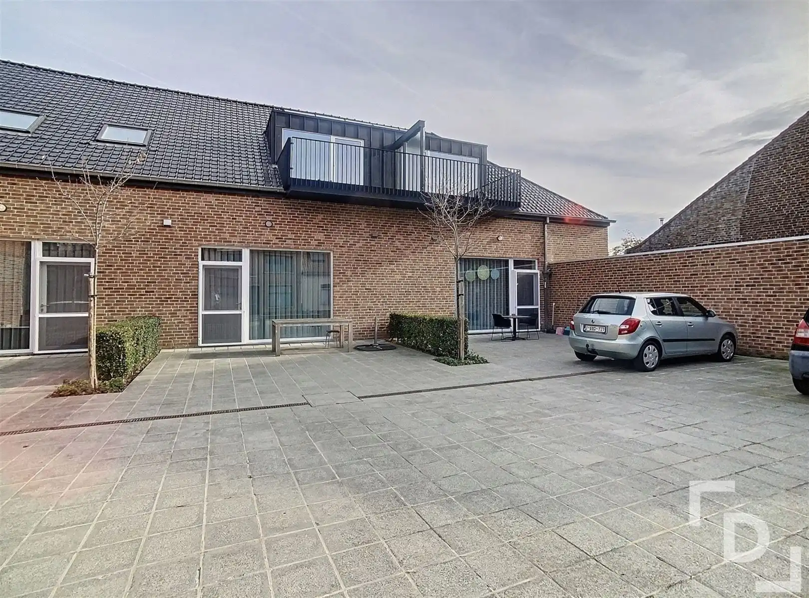 Rolstoelvriendelijk appartement in Westvleteren met parkeerplaats en tuin foto 18