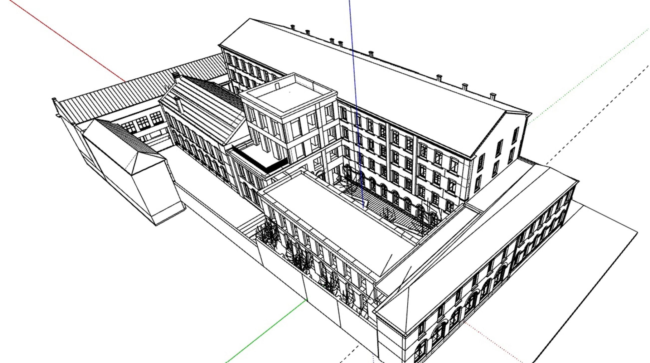 Mechelen-Zuid: moderne kantoren  730m² in historisch pand foto 10