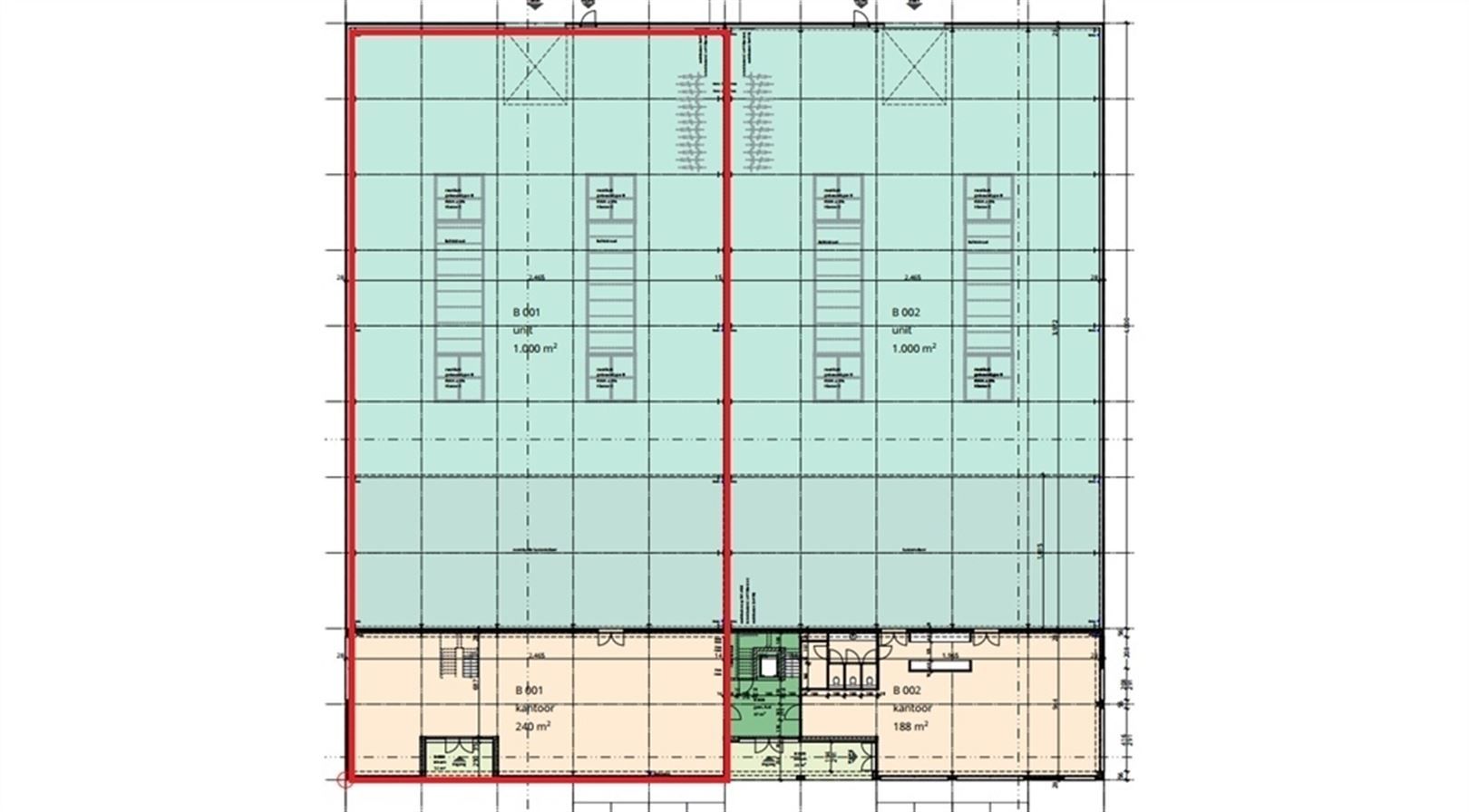 Nieuwbouw magazijn met kantoren te Schoten foto 7