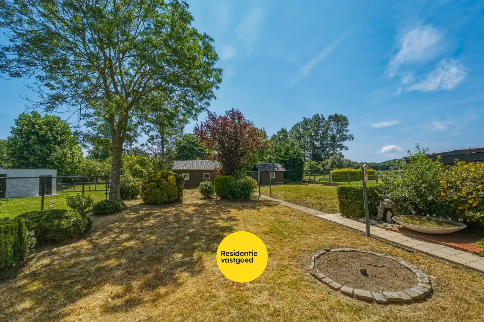 Te renoveren open bebouwing met 3 slaapkamers en ruime tuin in Roksem foto 5