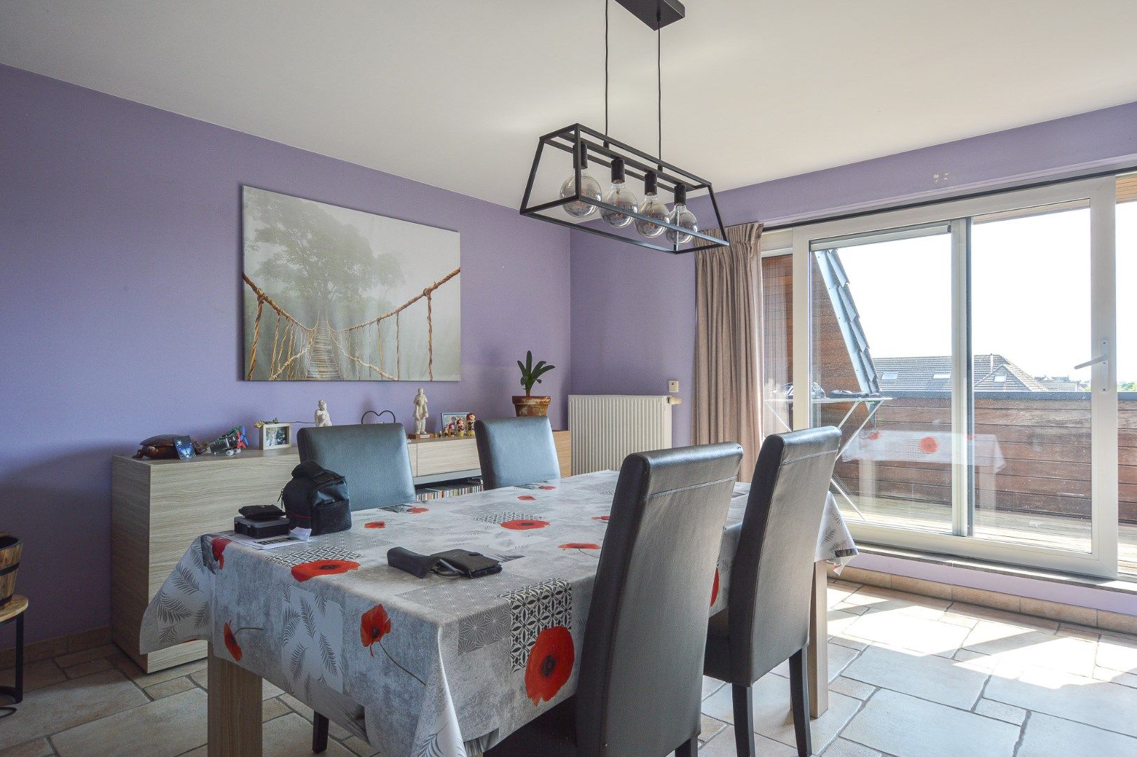 Ruim appartement met 3 slaapkamers en garagebox te huur centrum Veldegem foto 6