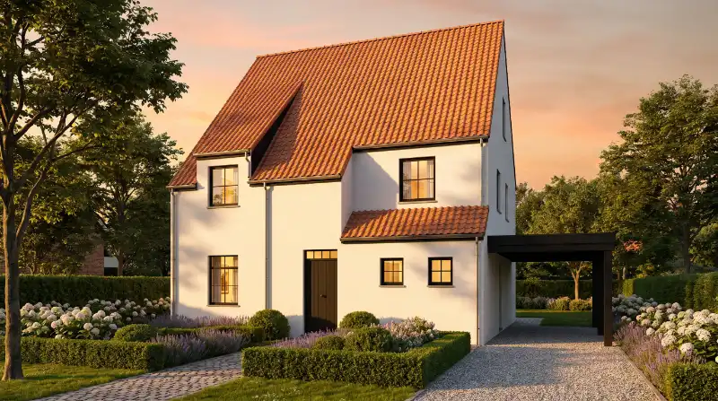 Villa te koop Weefstraat 12/lot 2 - 9810 Nazareth-De Pinte