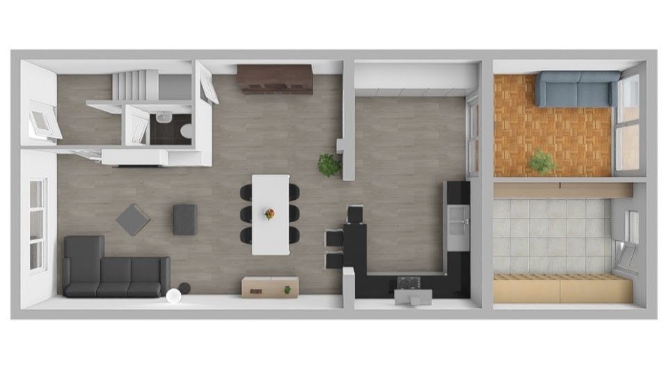 Instapklare woning met 3 slaapkamers foto 19