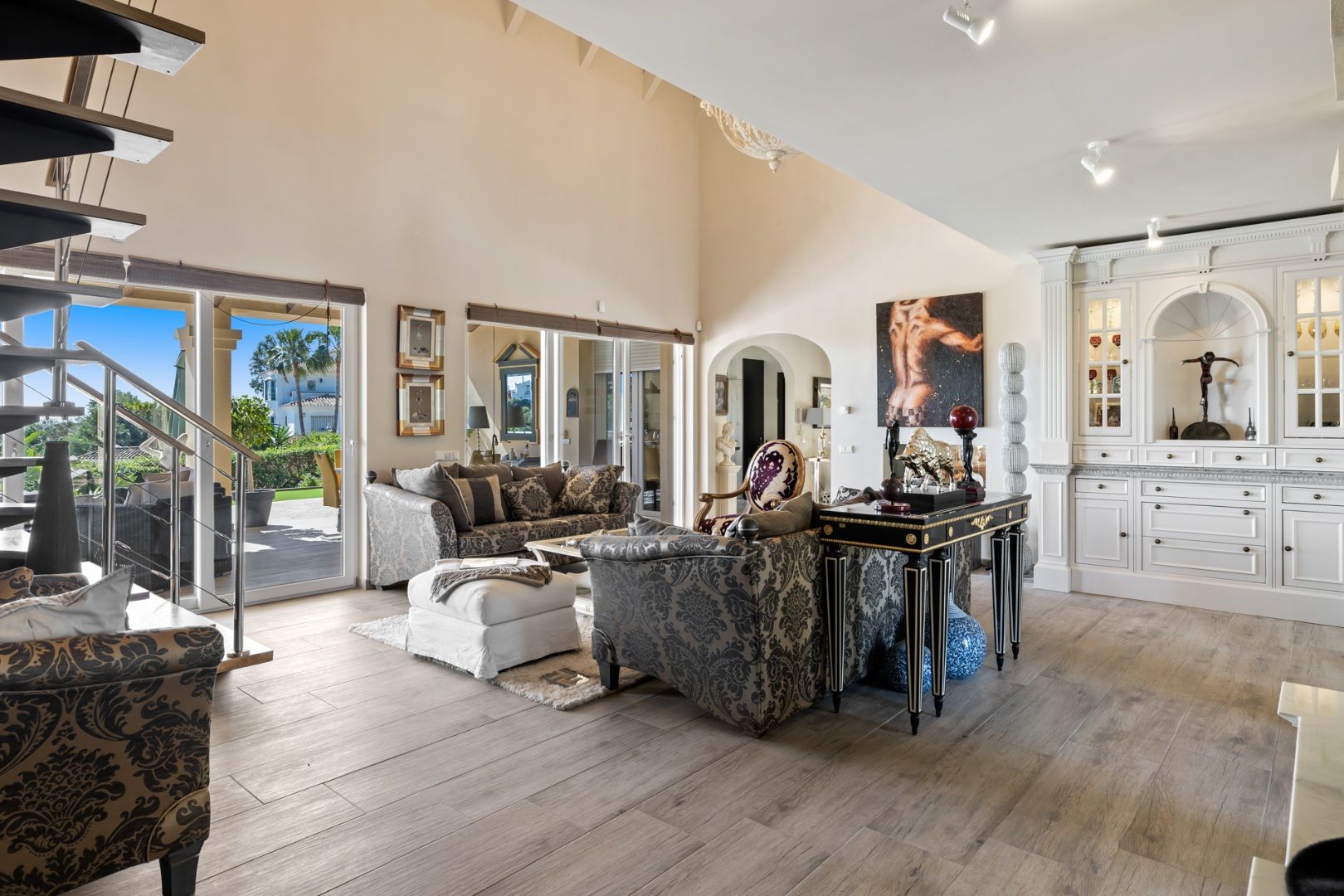 SCHITTEREND GELEGEN VILLA NAAST CABOPINO GOLF foto 2