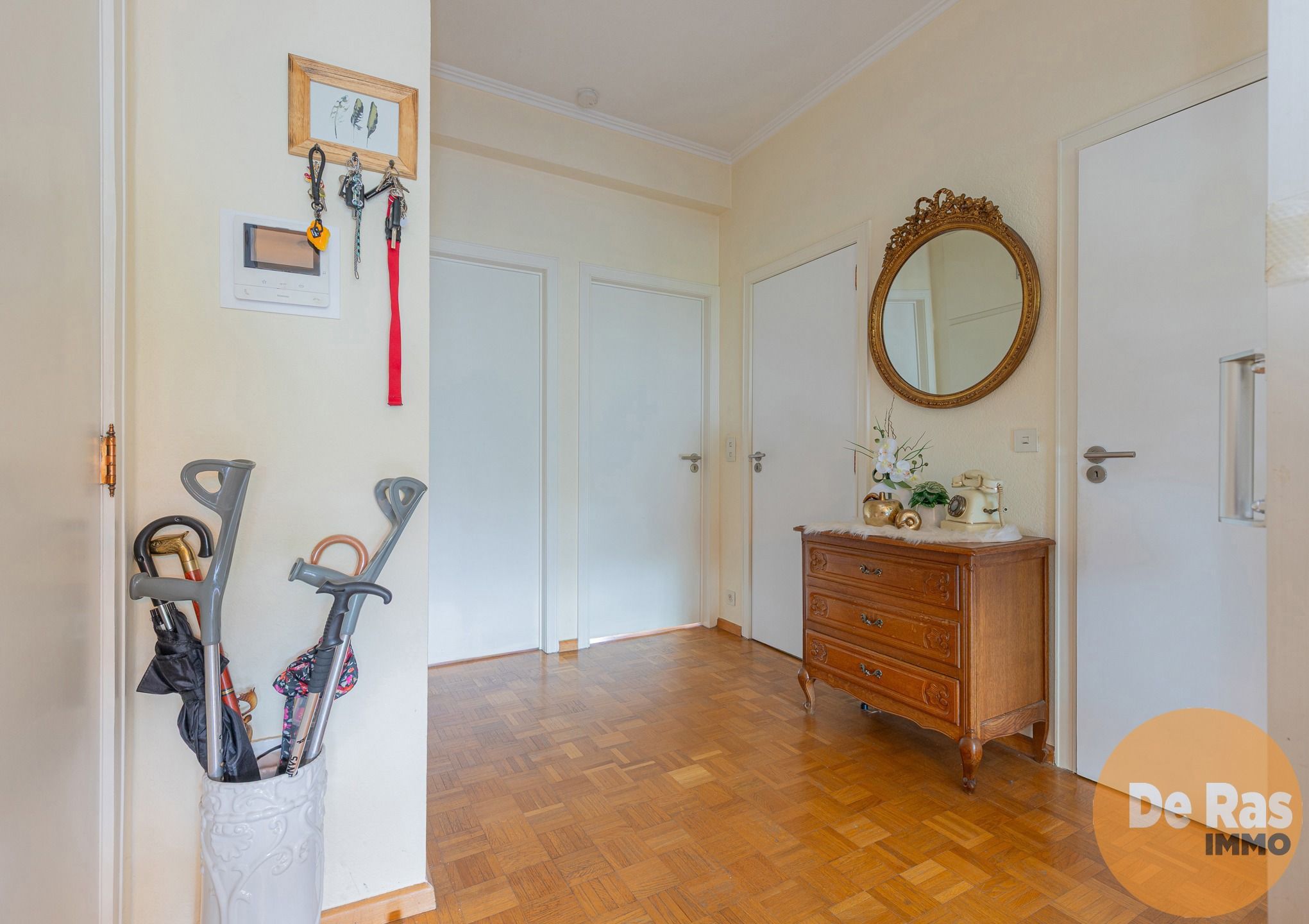 AALST -Lichtrijk appartement op een toplocatie met parkzicht foto 8