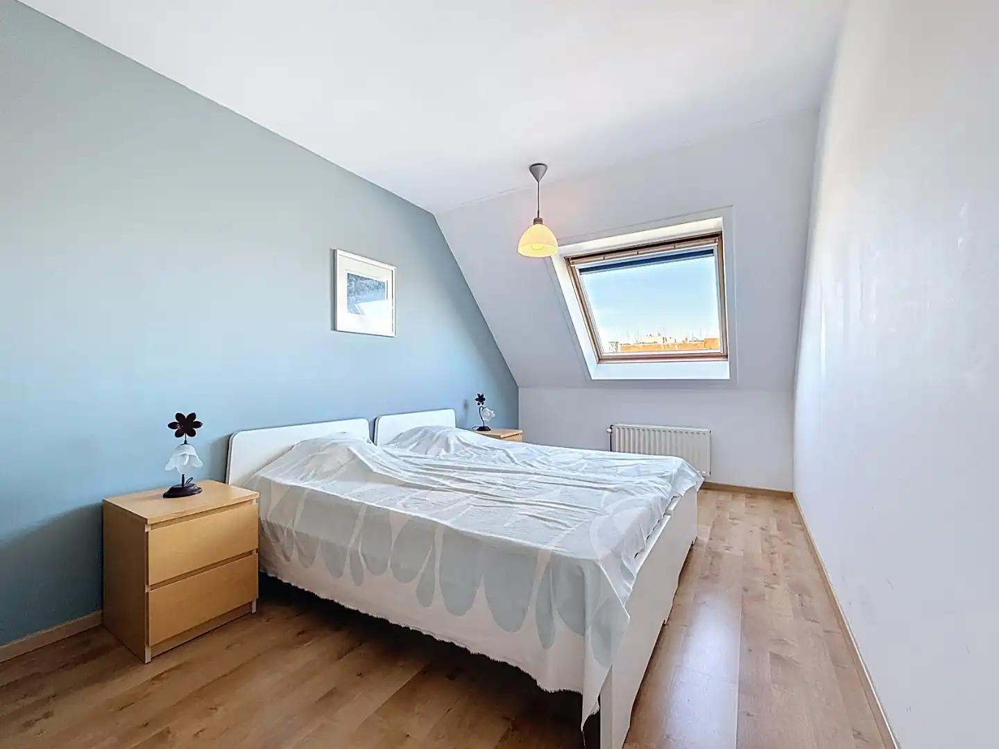 Dakappartement met twee zonneterrassen op topligging in Nieuwpoort-Bad foto 10