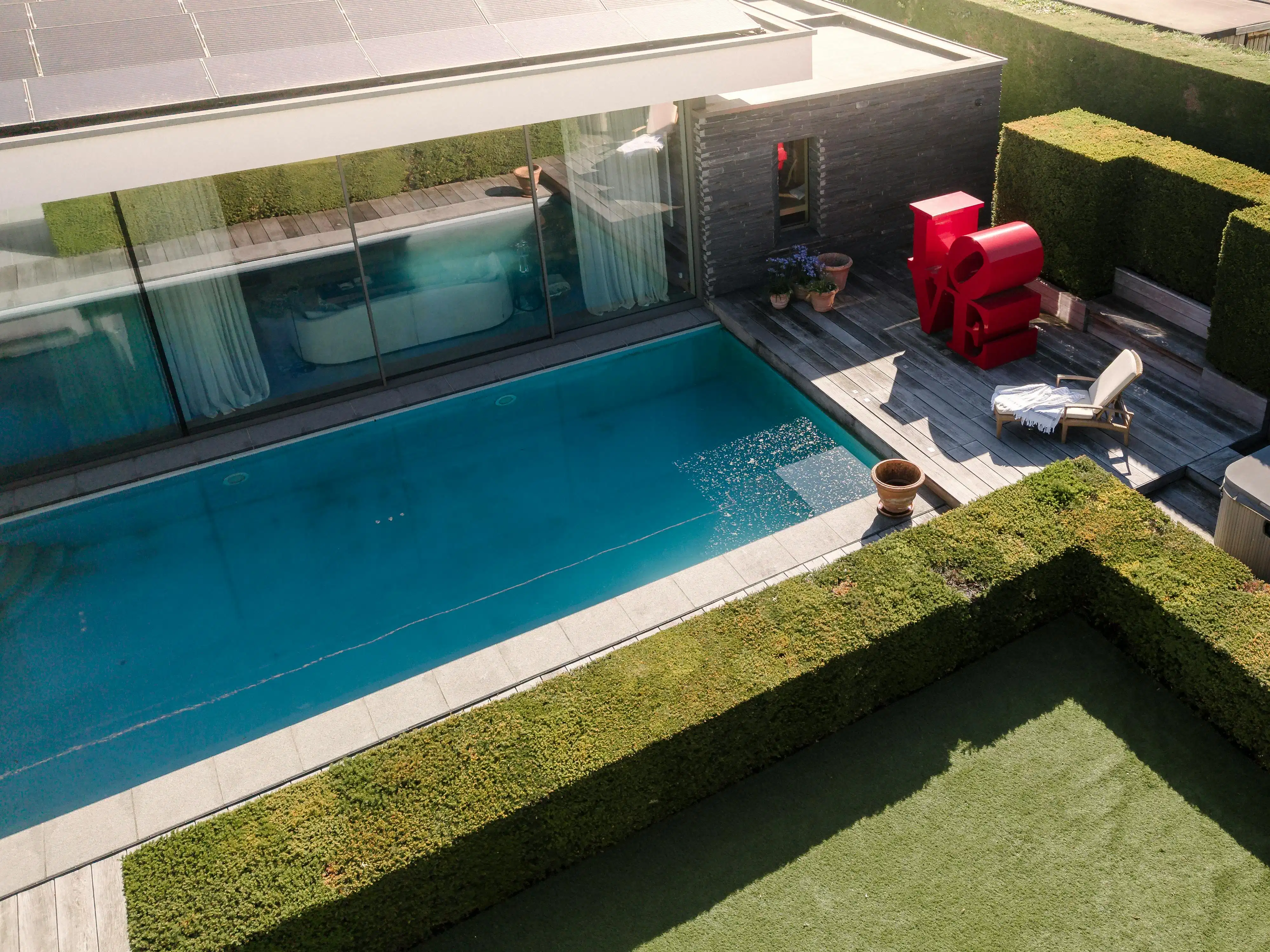 Exclusieve luxe-villa te koop in het Villapark in Waregem foto 2