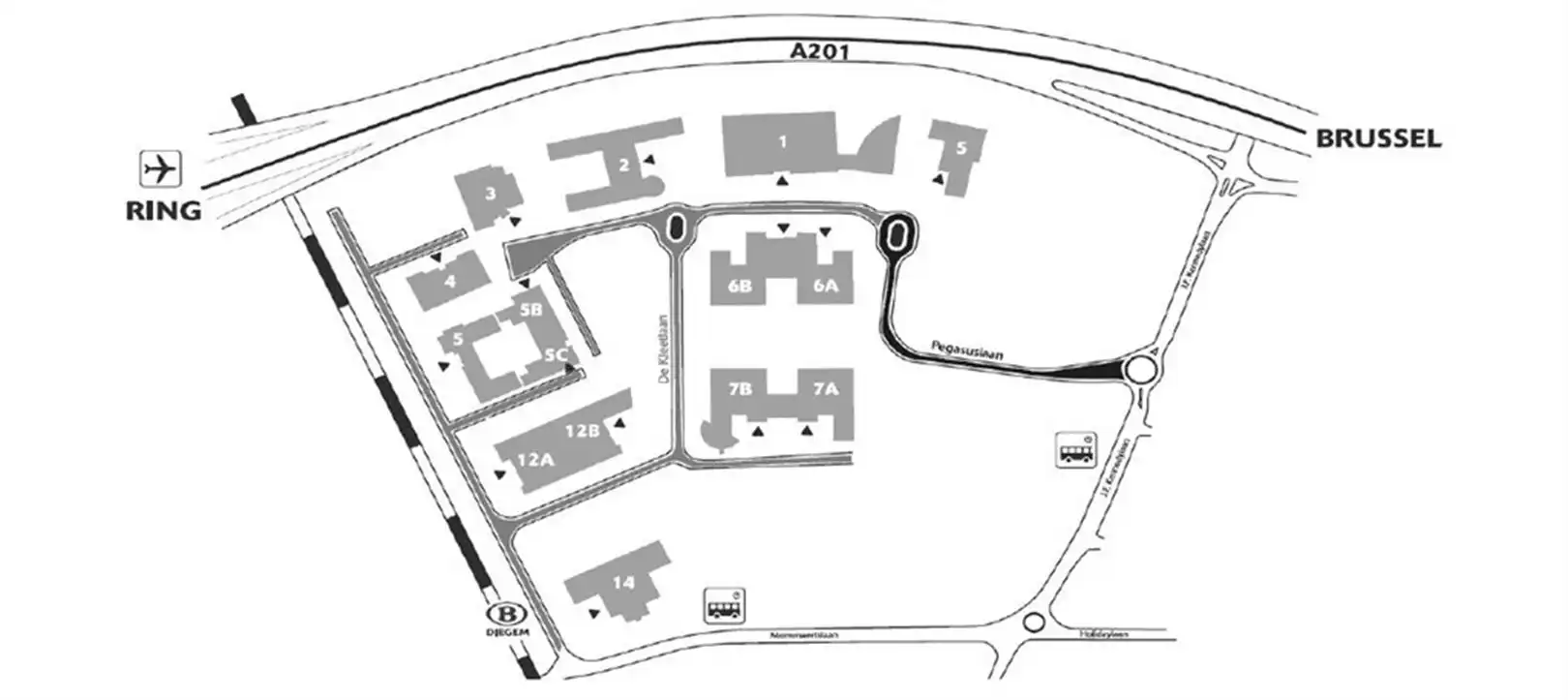 PEGASUS PARK GEBOUW 5 - DIEGEM foto 22