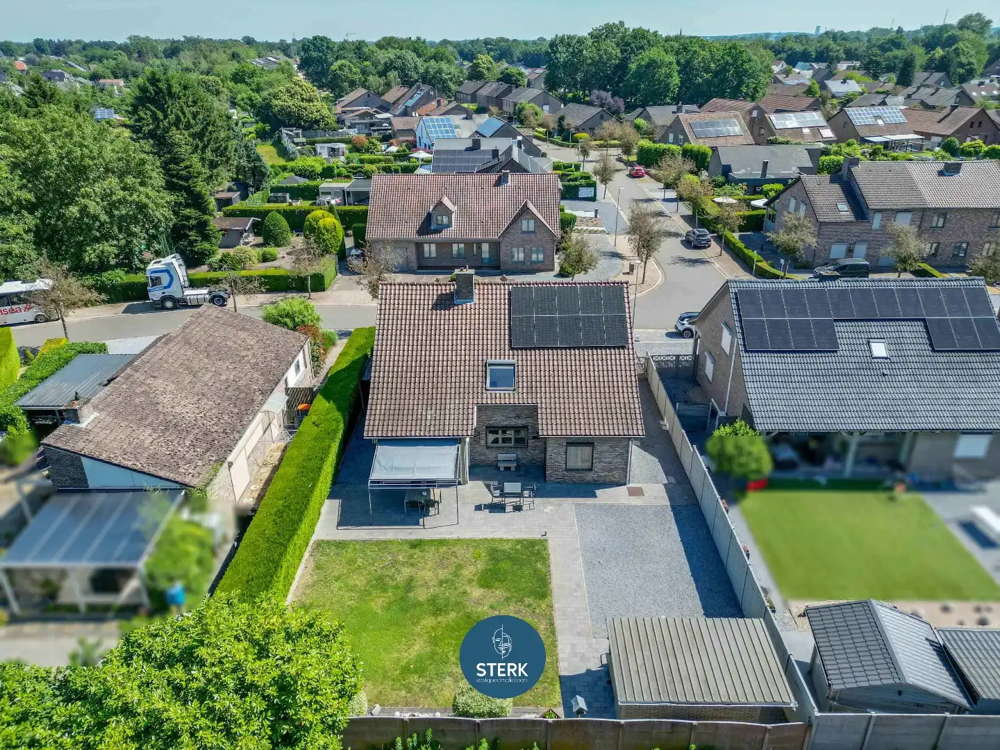 CHARMANTE GEZINSWONING MET EPC LABEL B OP EEN TOPLOCATIE TE VUCHT ! foto 4