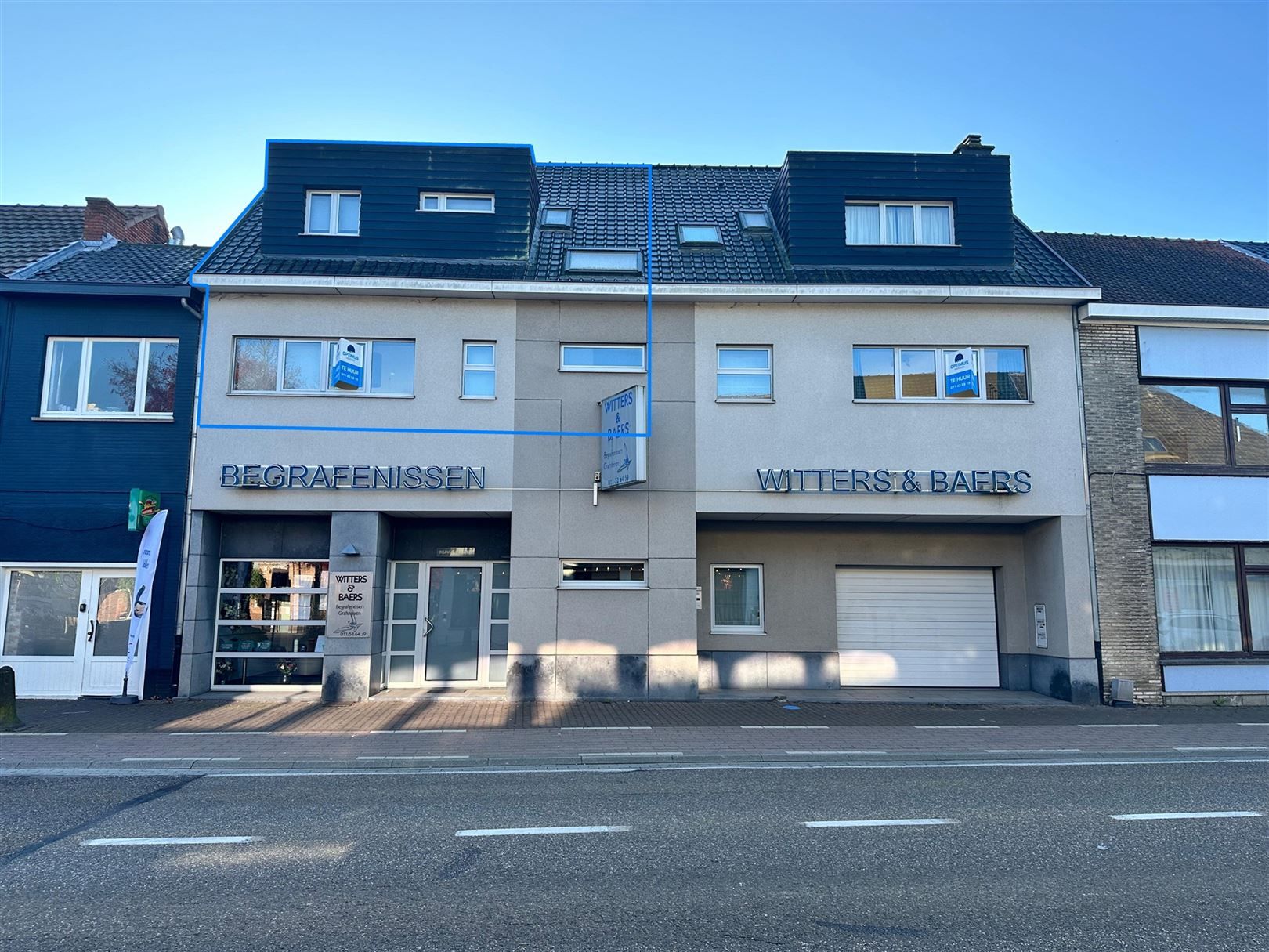 TE HUUR: Duplex-appartement met 3 slaapkamers in Heusden! foto {{pictureIndex}}