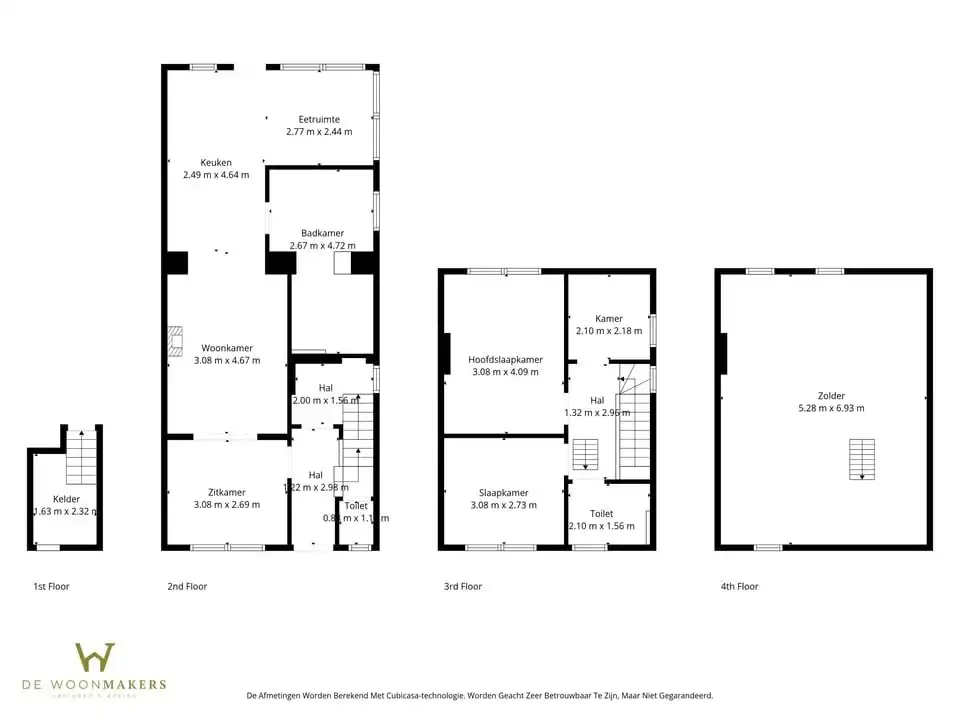 INSTAPKLARE WONING MET TWEE GARAGES IN TONGEREN foto 33