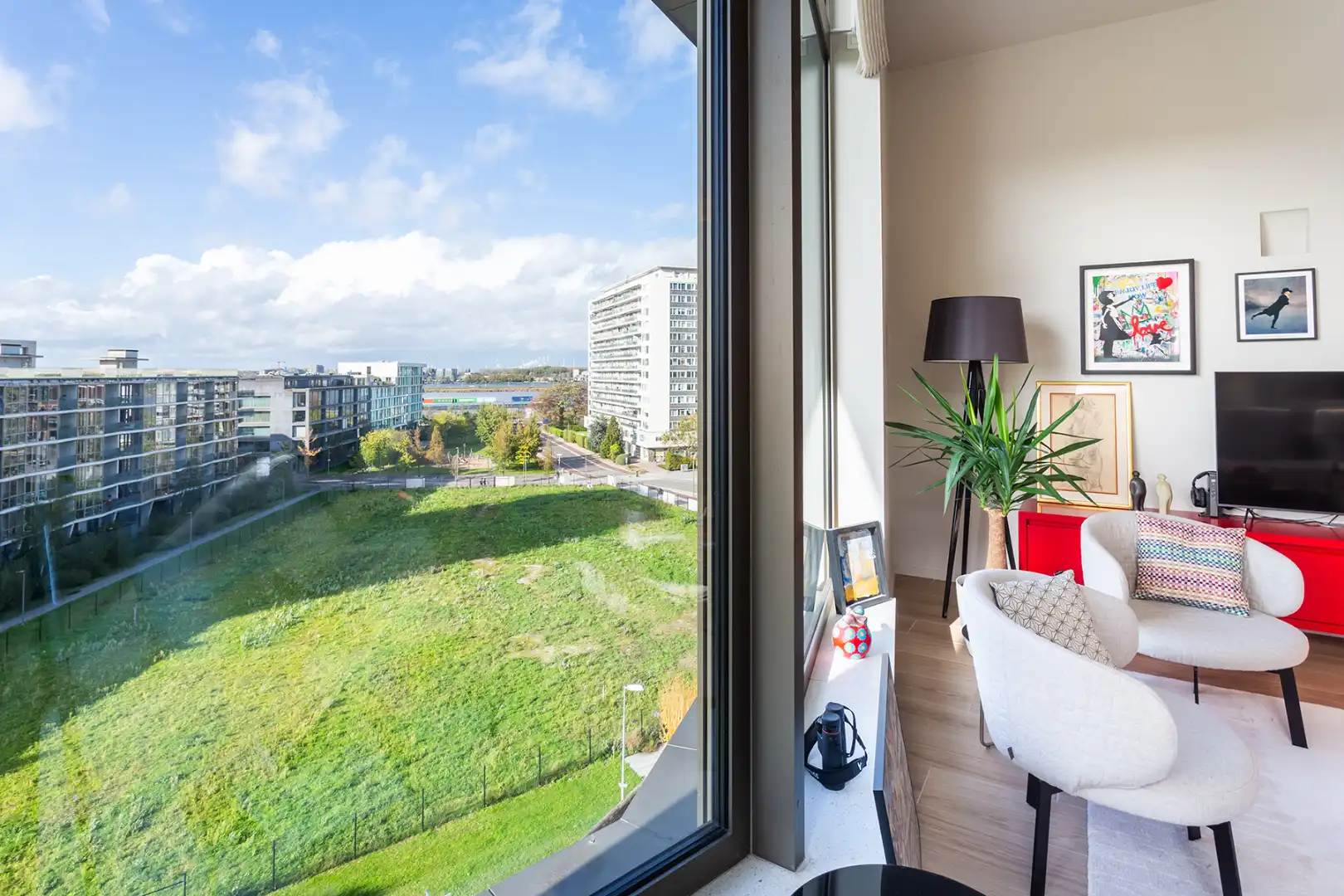 Penthouse met fenomenaal zicht, 2 slpk en 2 terrassen foto 10