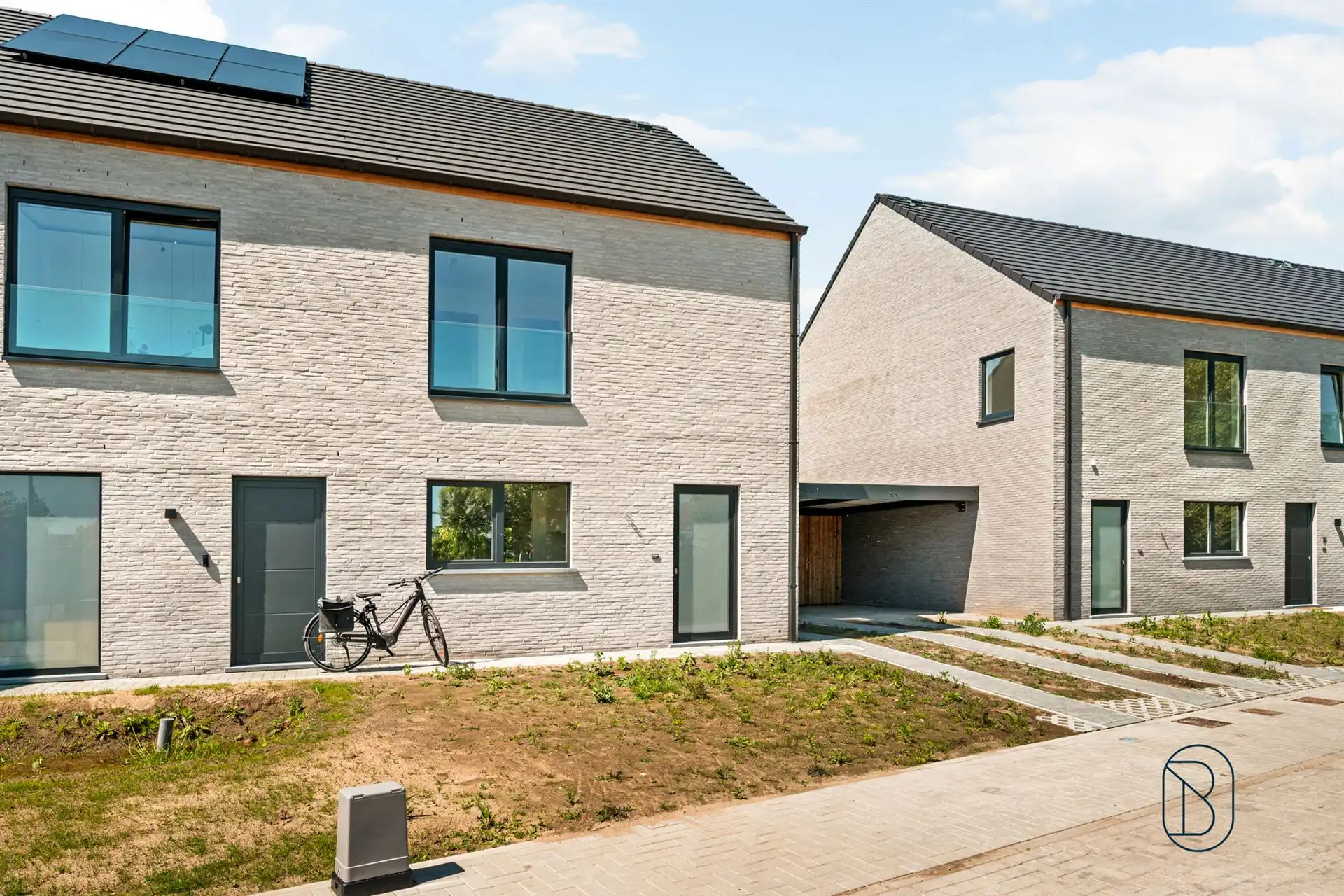 Instaplklare nieuwbouwwoningen in rustige woonwijk te Menen! foto 13