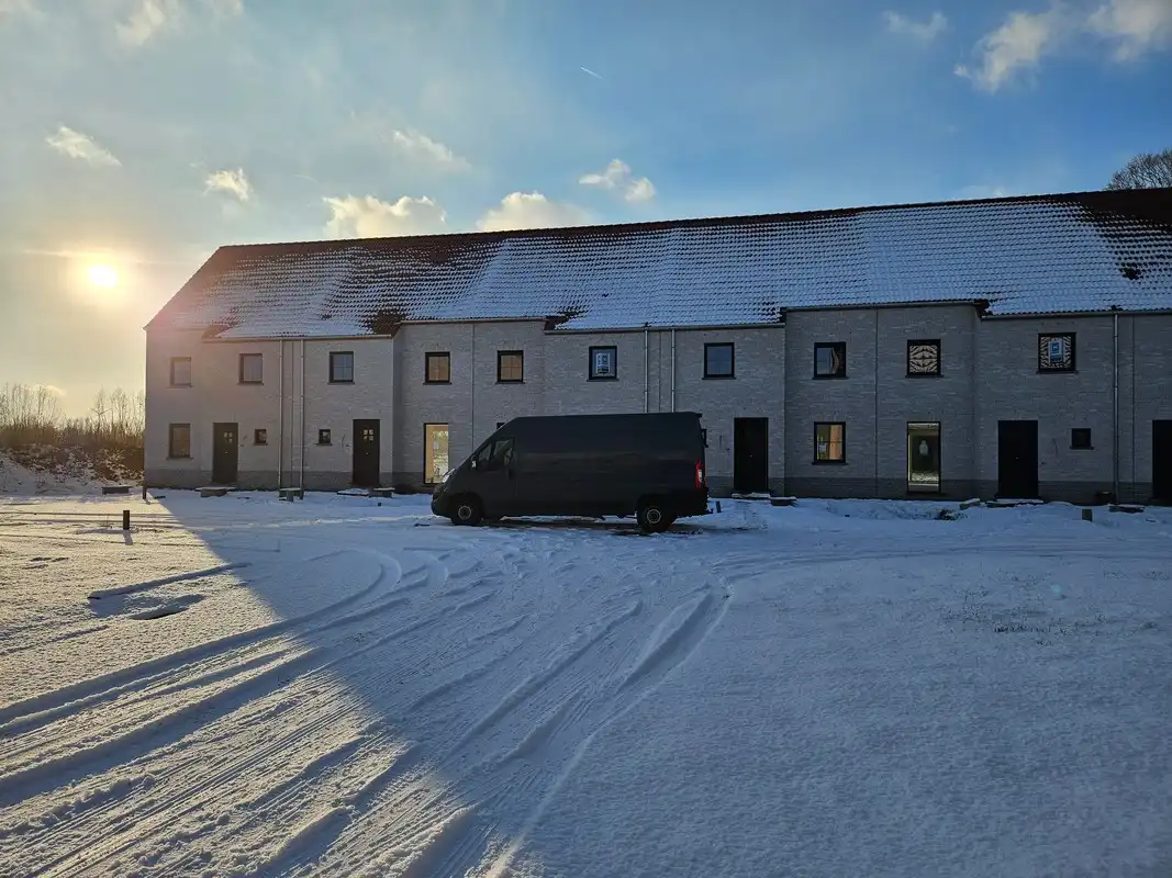 Thuiskomen in het groen te Lokeren. foto 2