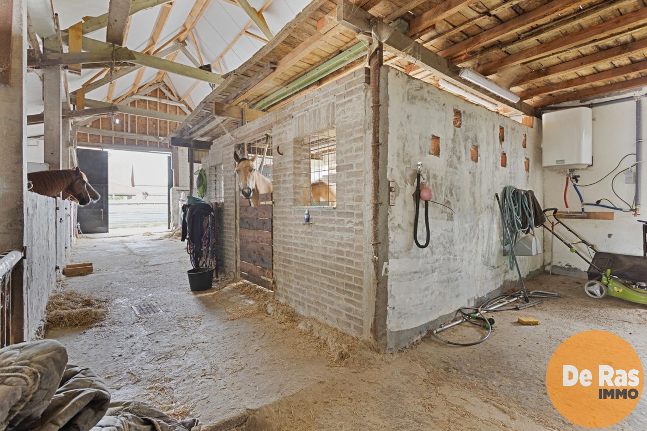 MASSEMEN - Landelijke woning met magazijn/ paardenstal foto 21