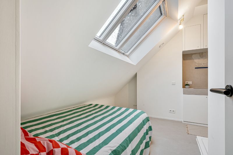 Moderne studio/appartement in historisch gebouw centrum Gent (verhuurd) foto 9