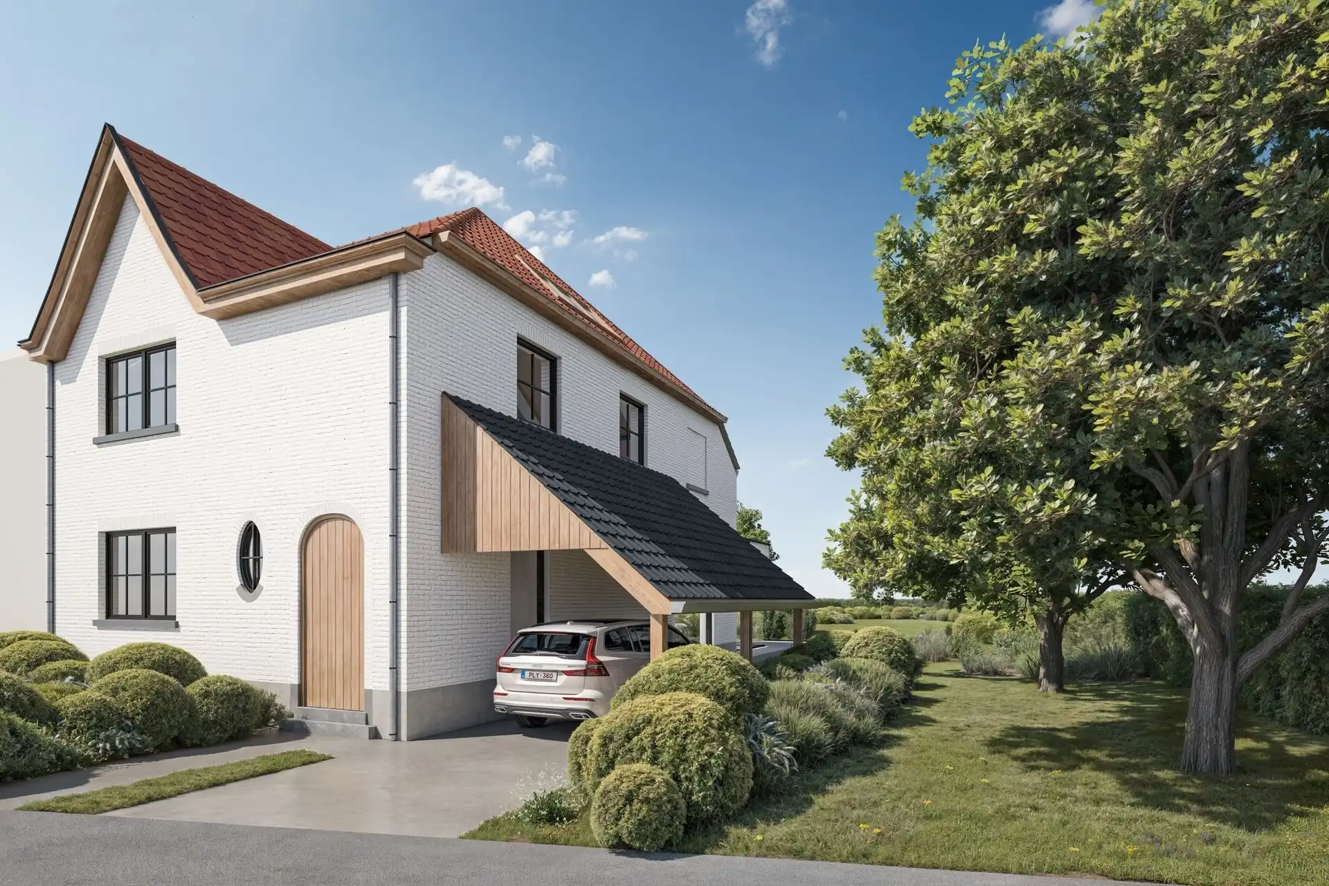 Karaktervolle BEN-woning op ruim perceel in rustige straat foto 2