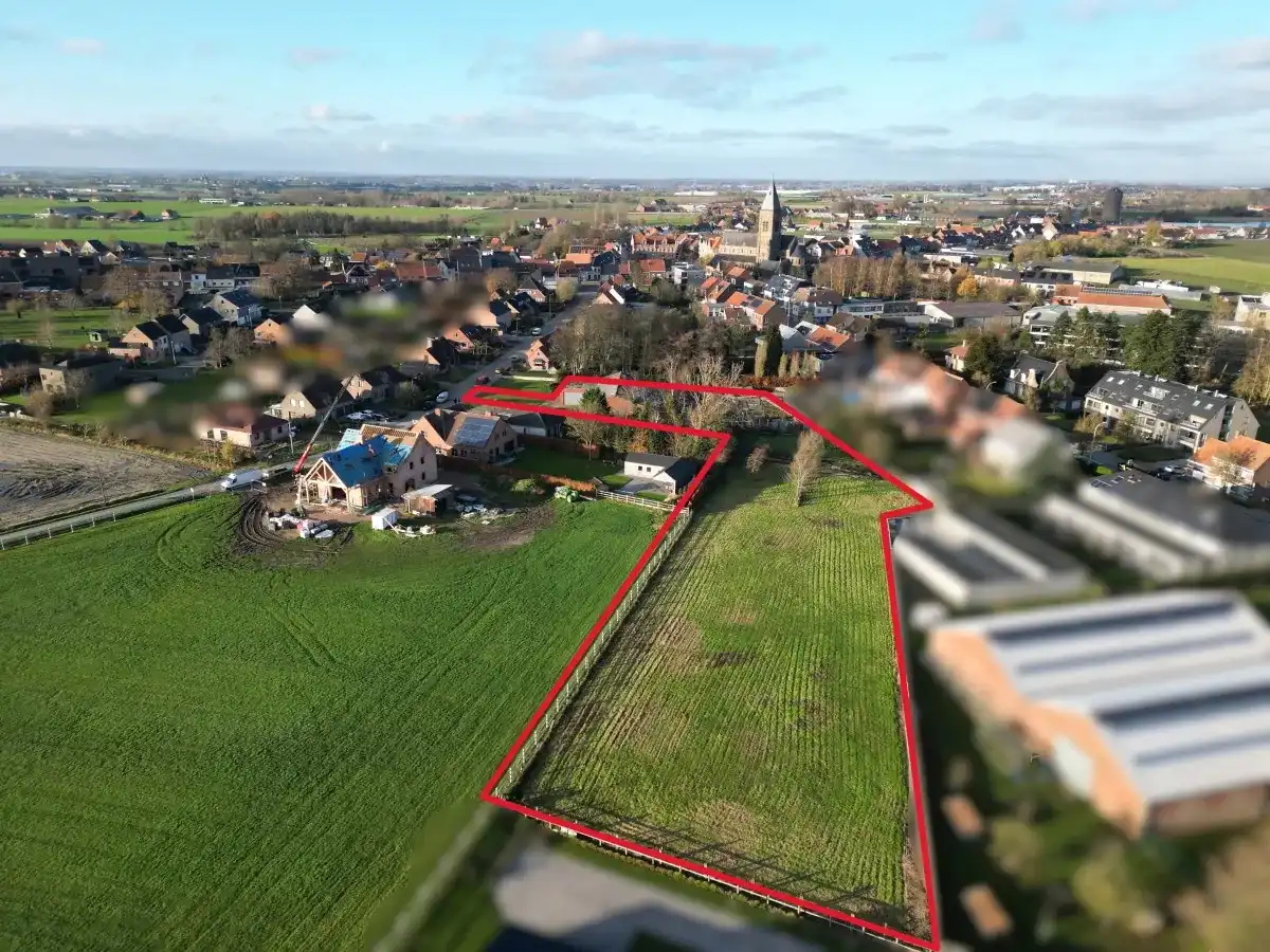 Passendale – Bouwgrond in rustige straat nabij het centrum foto 6