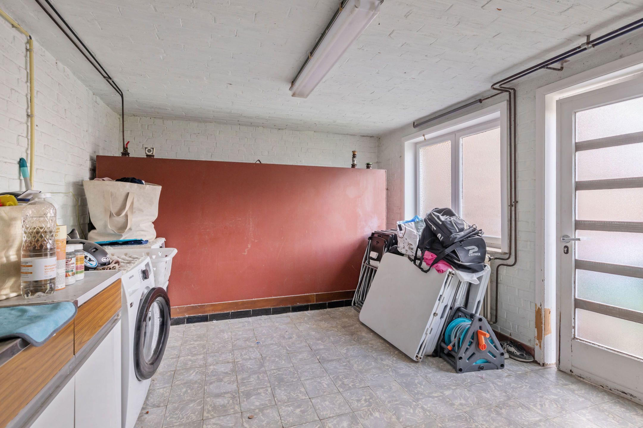 Bel-etage met 3 garages en tuin in het centrum van Bever foto 19