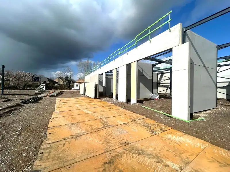 Commercieel te koop Sarosstraat 16 - 9290 Berlare