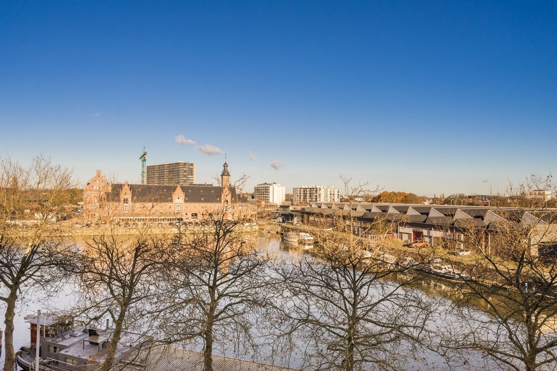 2-slpk-app. met terras aan de Dijle in Mechelen foto 17