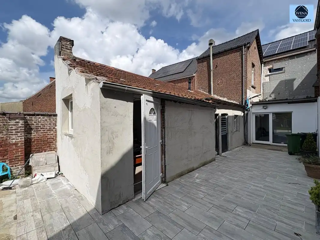 KARAKTERVOLLE WONING IN DE DORPSKERN VAN IDEGEM foto 15