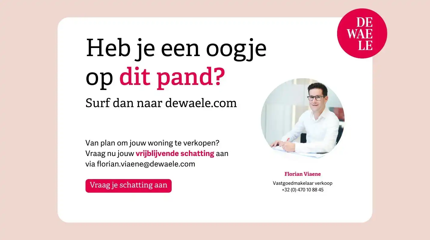 Huis met 3 slaapkamers en buitenruimte te Sint-Kruis (Brugge) foto 12