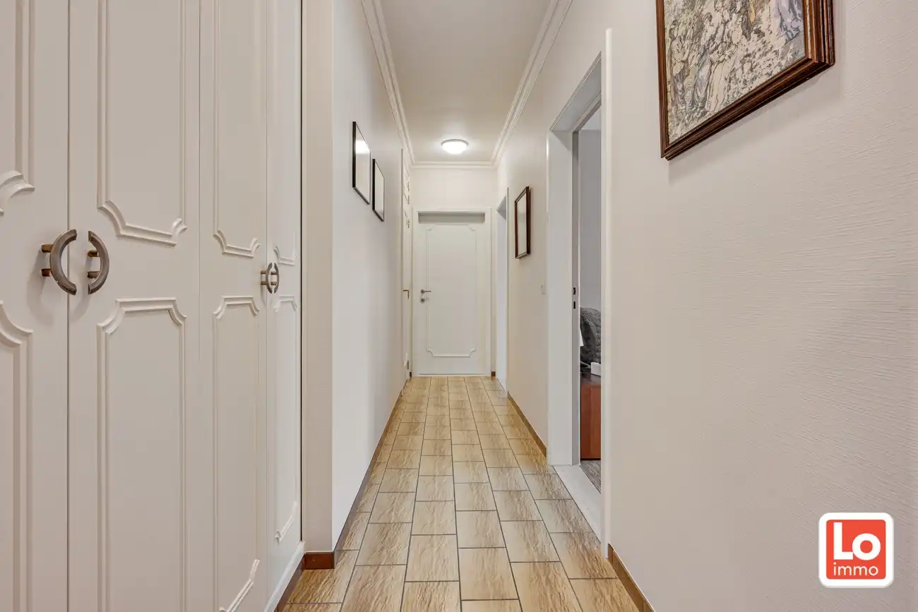 Degelijke open gelijkvloerse woning met inpandige garage en grote tuin op een groene toplocatie in Beervelde! foto 20