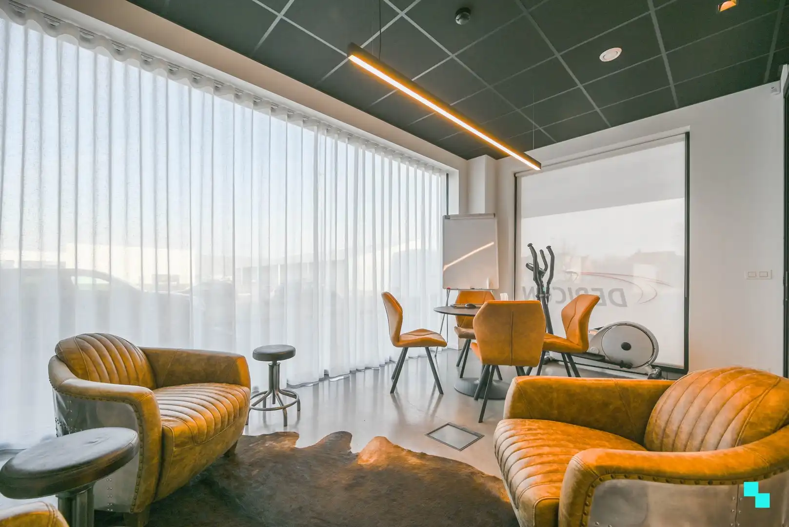 Terbeschikkingstelling van kantoorruimte in Waregem foto 19