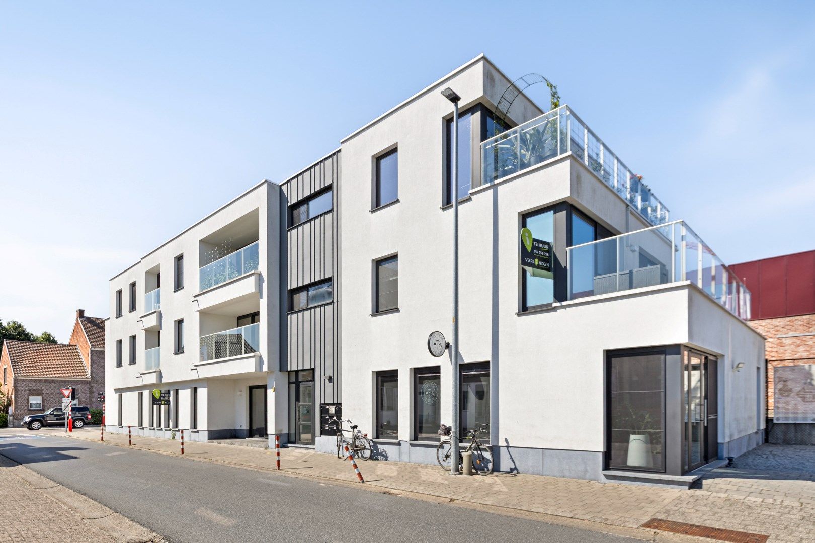Instapklaar gelijkvloers appartement met 3 slpks, kelderberging en parking te OLV Olen ! foto 26