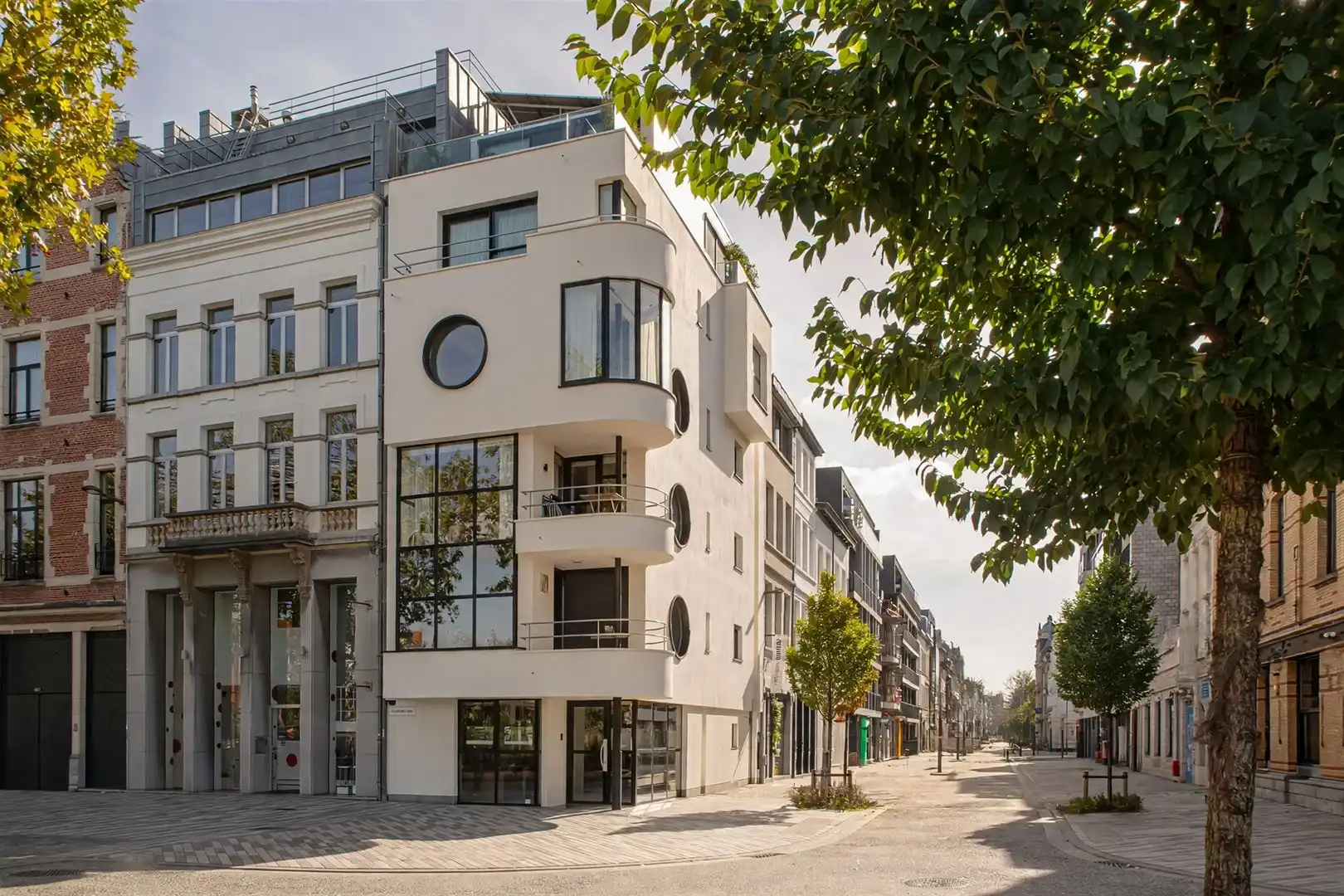 Architecturaal hoekappartement met uitzicht over het Zuidpark foto 15