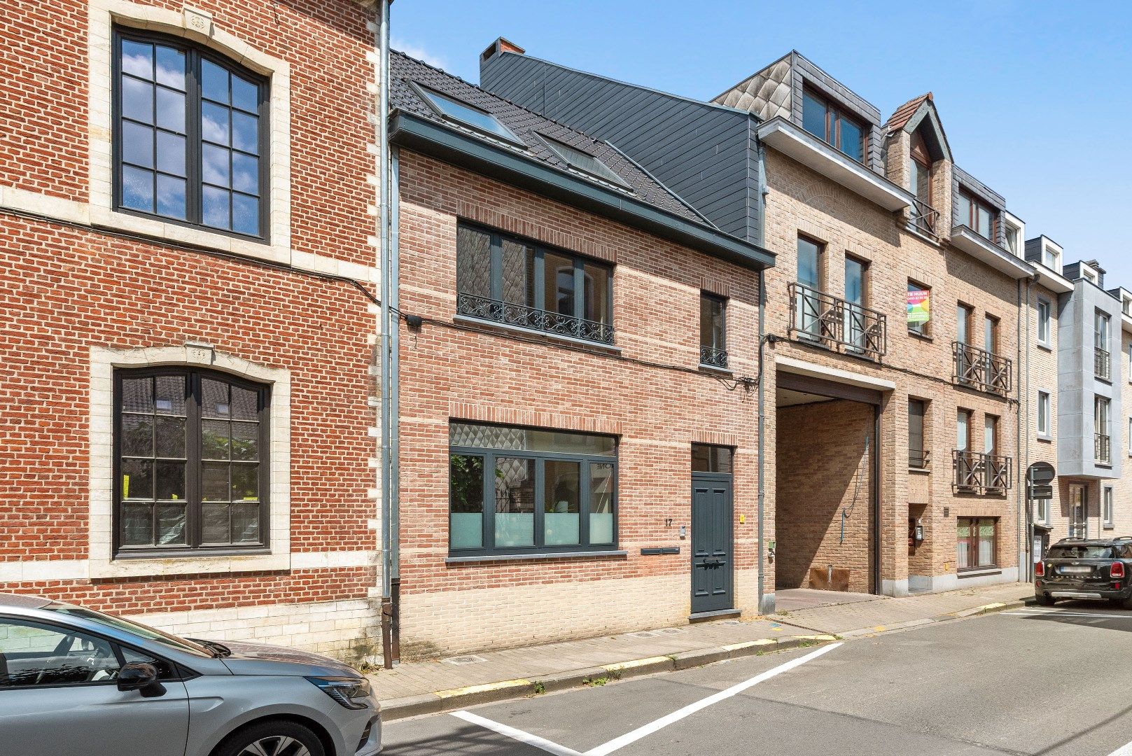 Opbrengsteigendom van 2017 met 2 appartementen in hartje Tienen foto 2