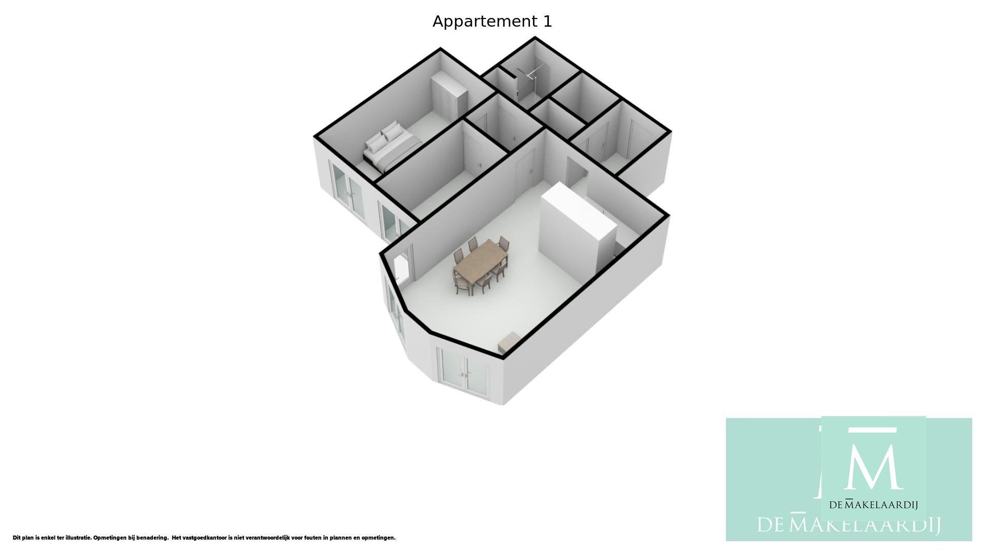 Nieuwbouw appartement (Bijne Energie Neutraal) op een toplocatie in Mechelen foto 22