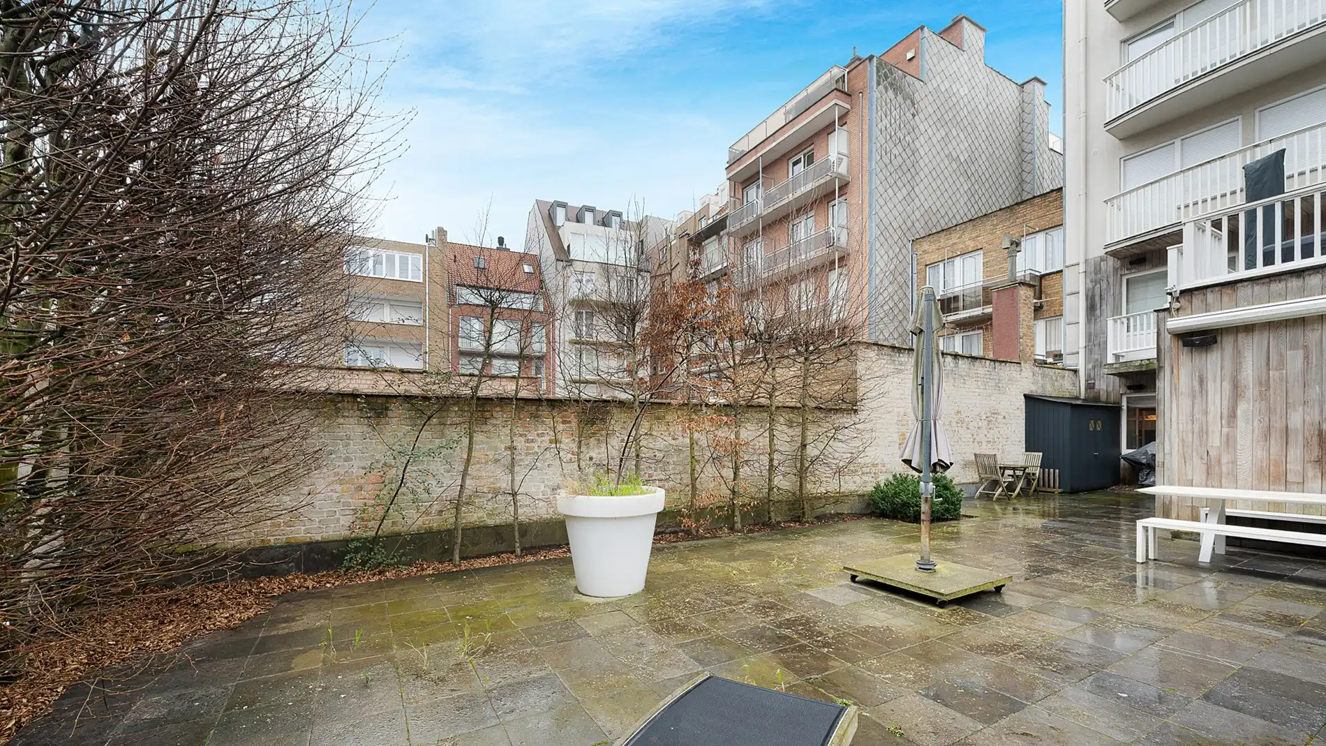 Ruim appartement met 3 slpks. en riant terras vlak bij het strand foto 22