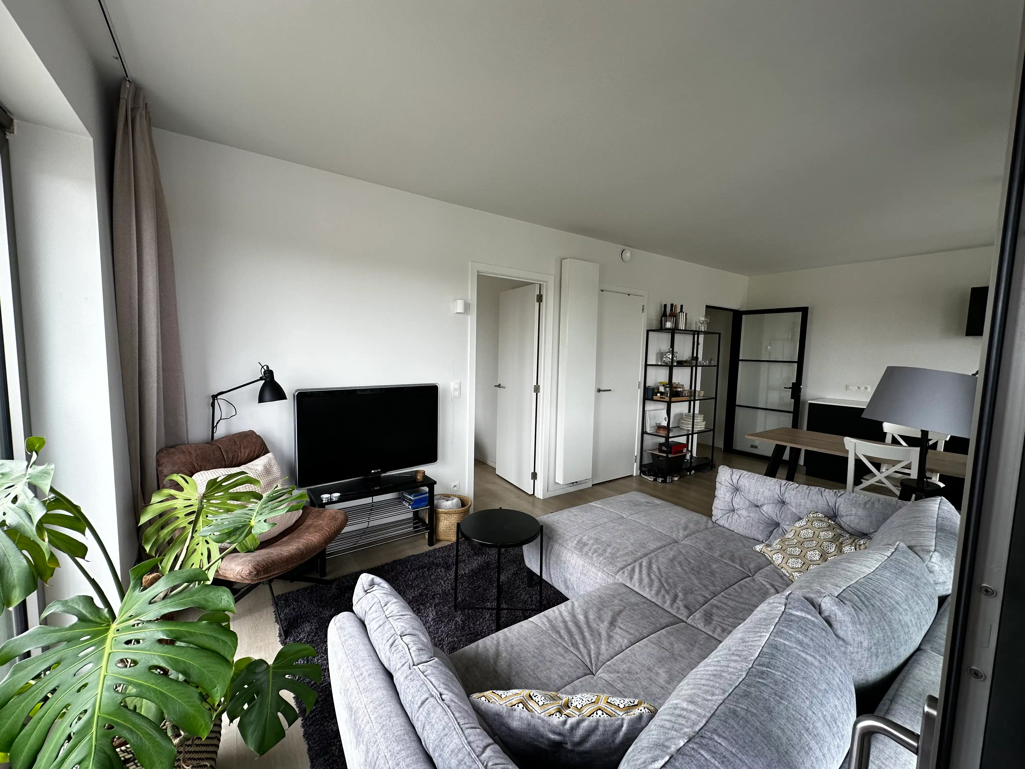 Tof één slaapkamer aan Dok Noord Gent foto 6