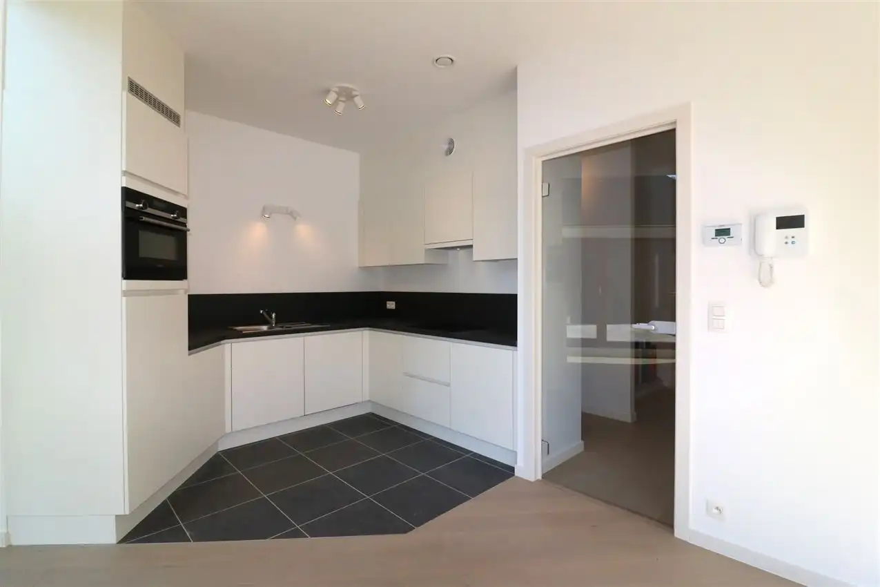 Bijzonder opgevat penthouse, 2 slpk., garage, groot terras foto 12