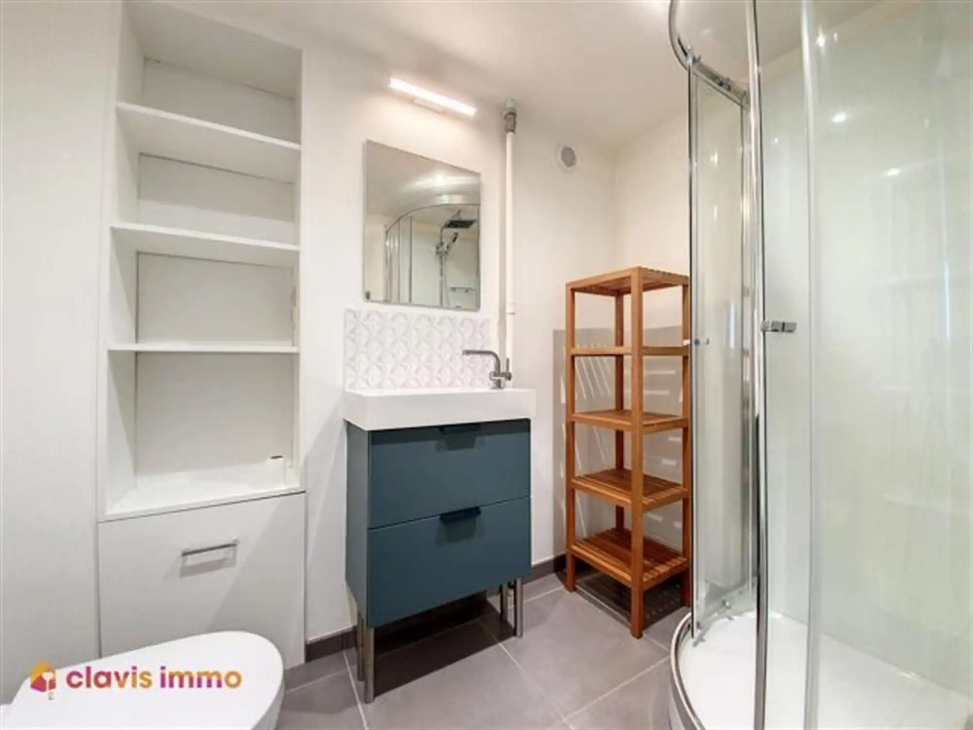 Zeer mooi appartement met 1 slaapkamer en groot terras foto 10